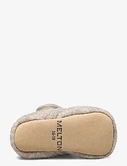 Melton - Classic wool slippers - lowest prices - beige melange - 4