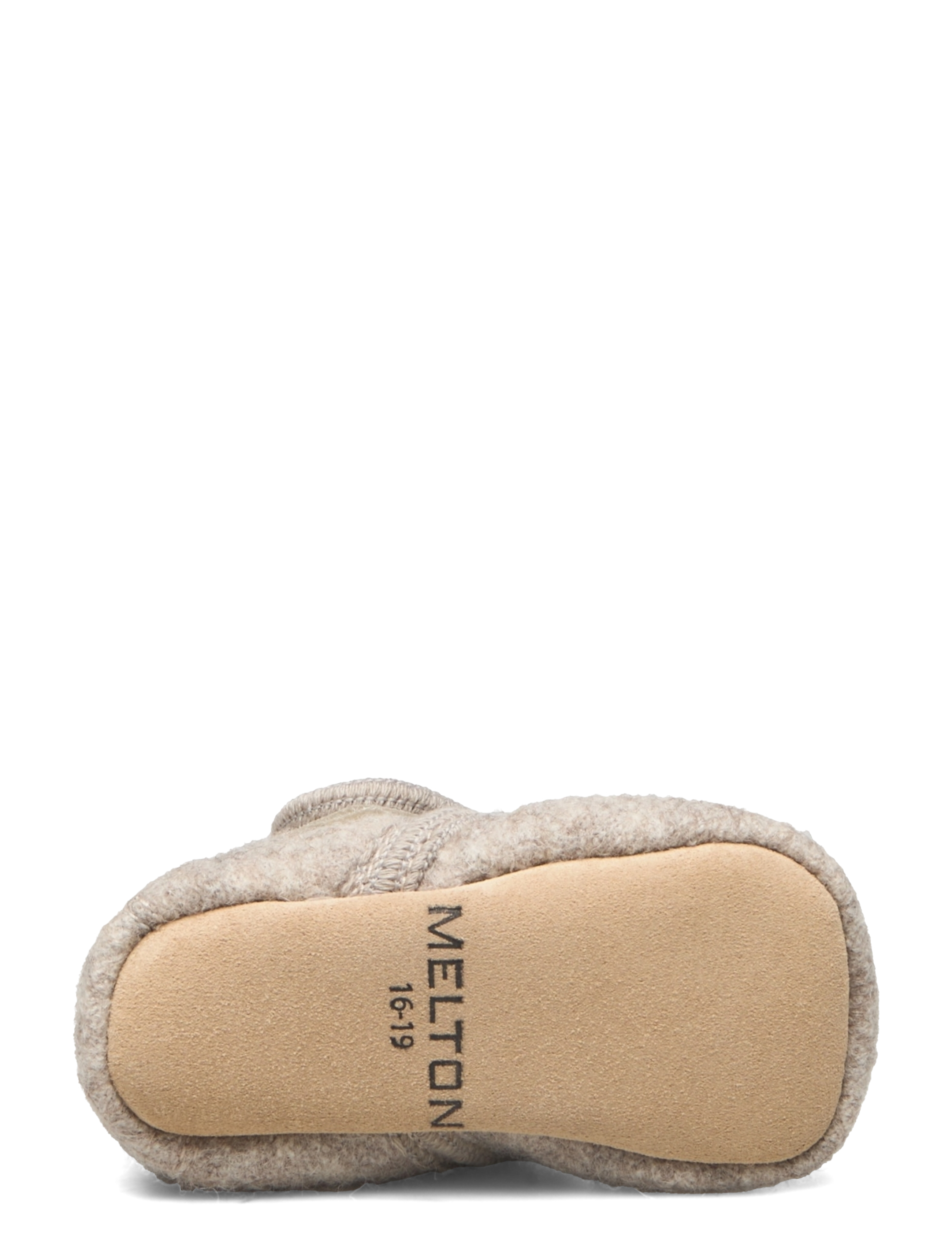 Melton - Classic wool slippers - inneskor - beige melange - 4