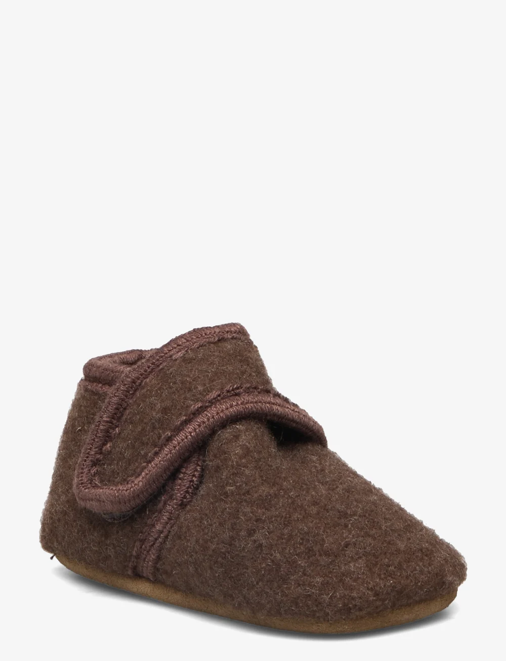 Melton - Classic wool slippers - baby tossor - denver melange - 0