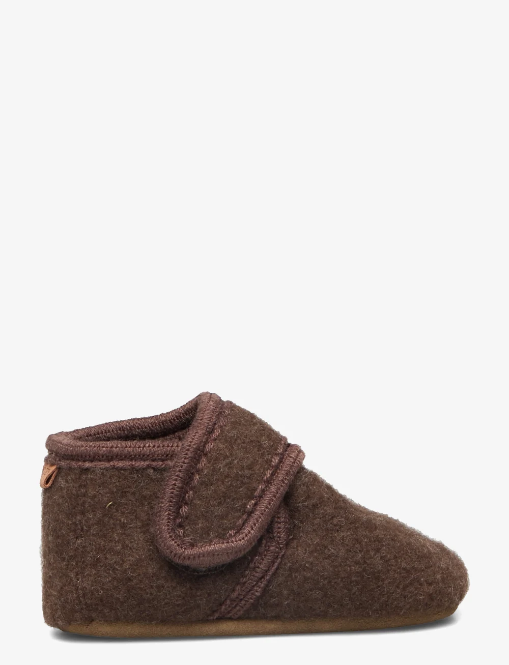 Melton - Classic wool slippers - baby tossor - denver melange - 1