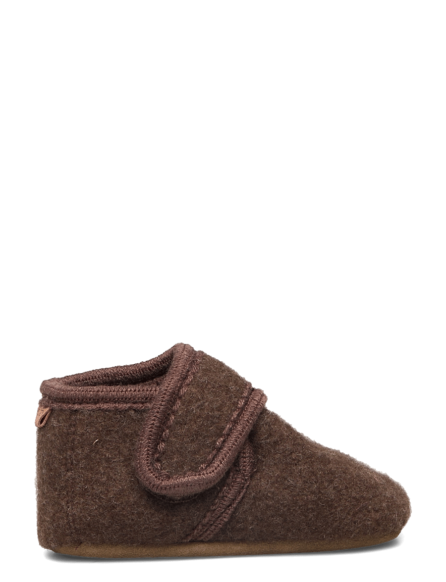 Melton - Classic wool slippers - beebipapud - denver melange - 1