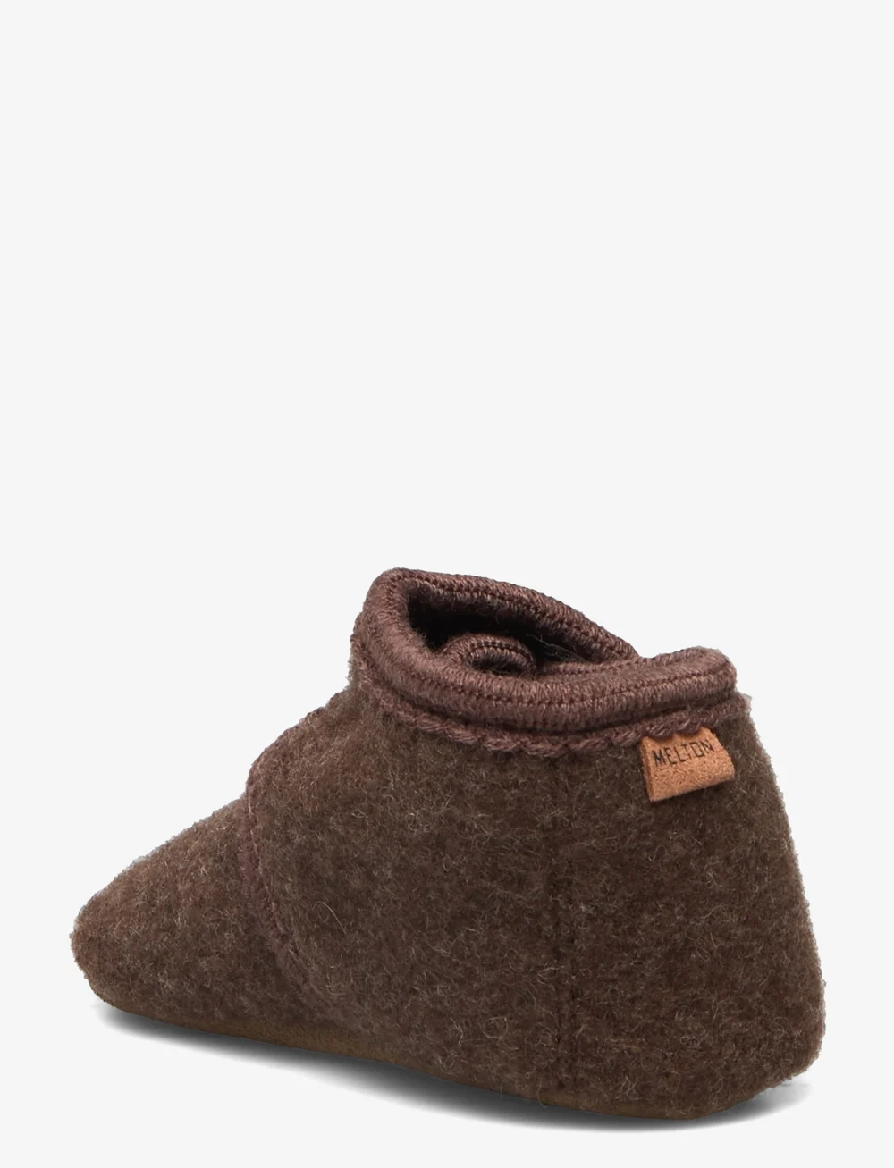 Melton - Classic wool slippers - baby tossor - denver melange - 2