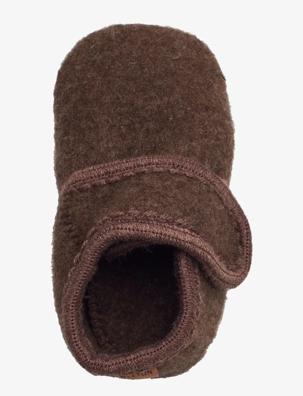 Melton - Classic wool slippers - baby tossor - denver melange - 3