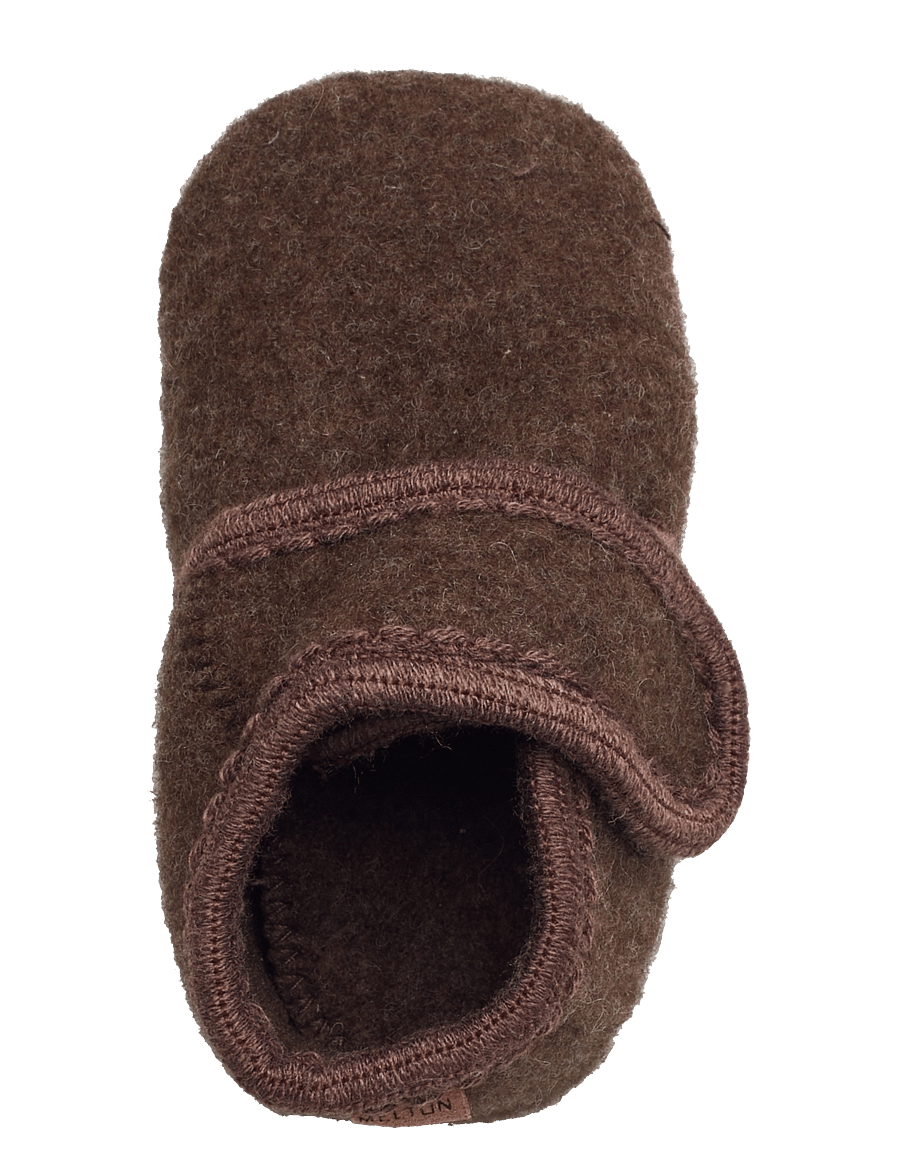 Melton - Classic wool slippers - beebipapud - denver melange - 3