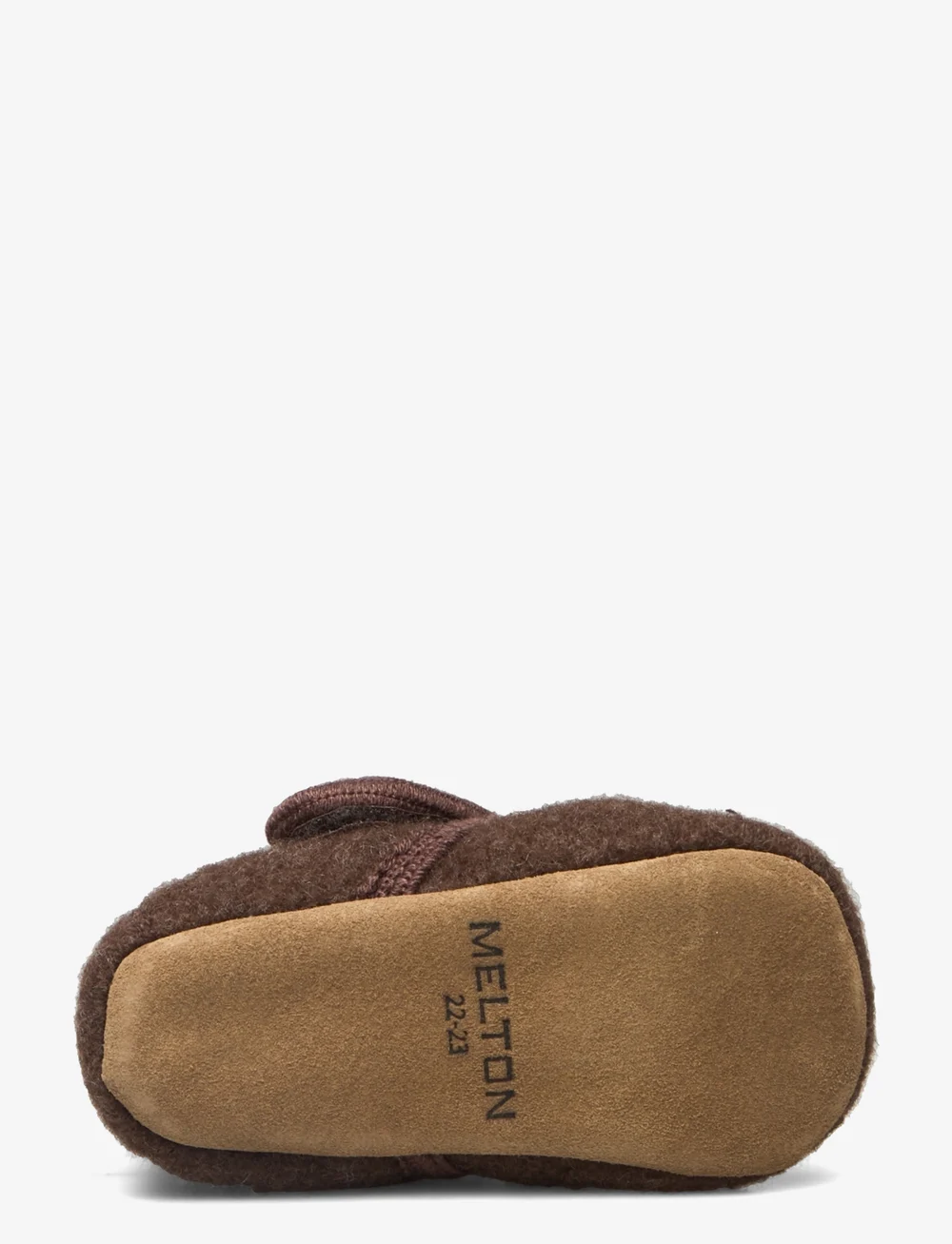 Melton - Classic wool slippers - baby tossor - denver melange - 4