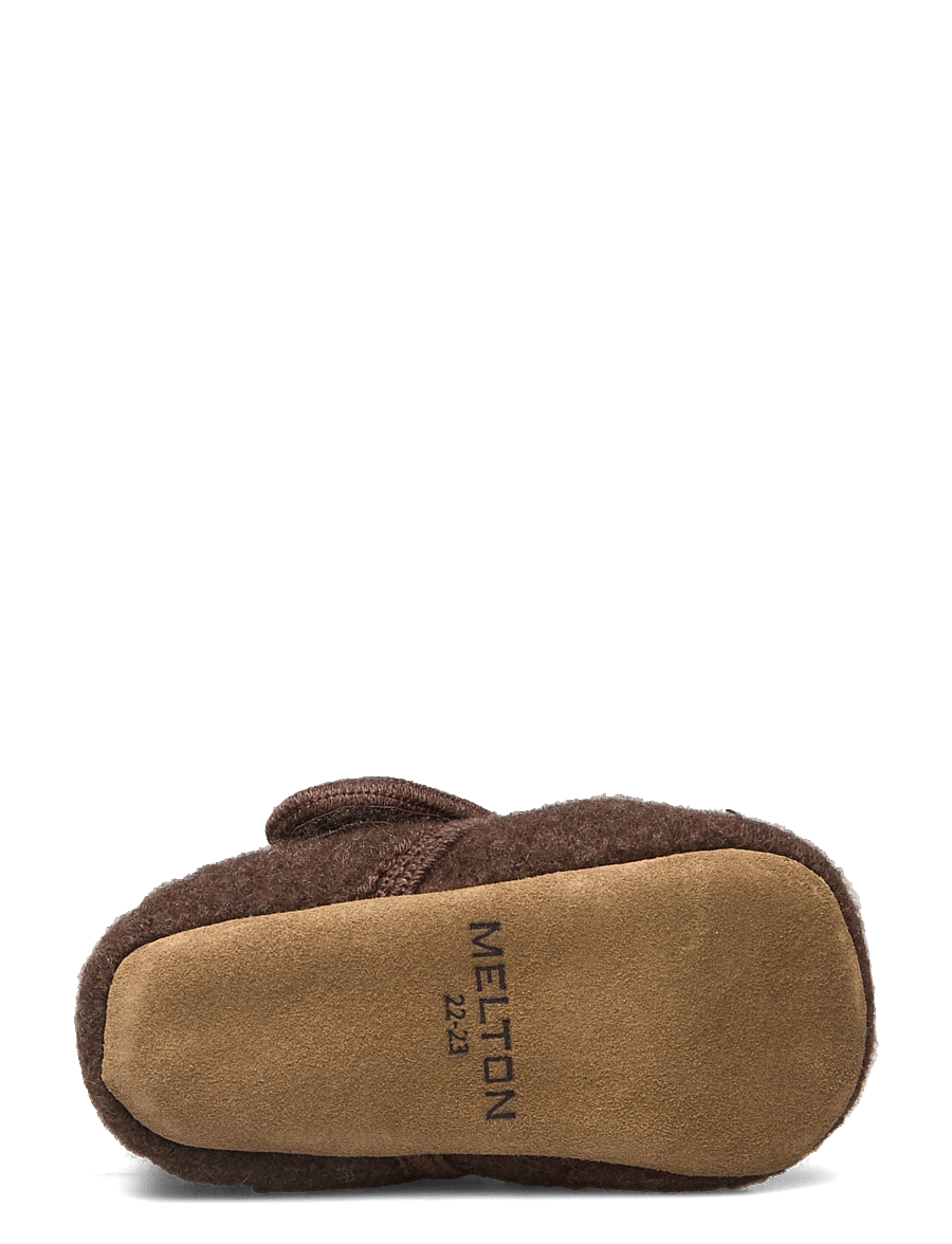 Melton - Classic wool slippers - beebipapud - denver melange - 4