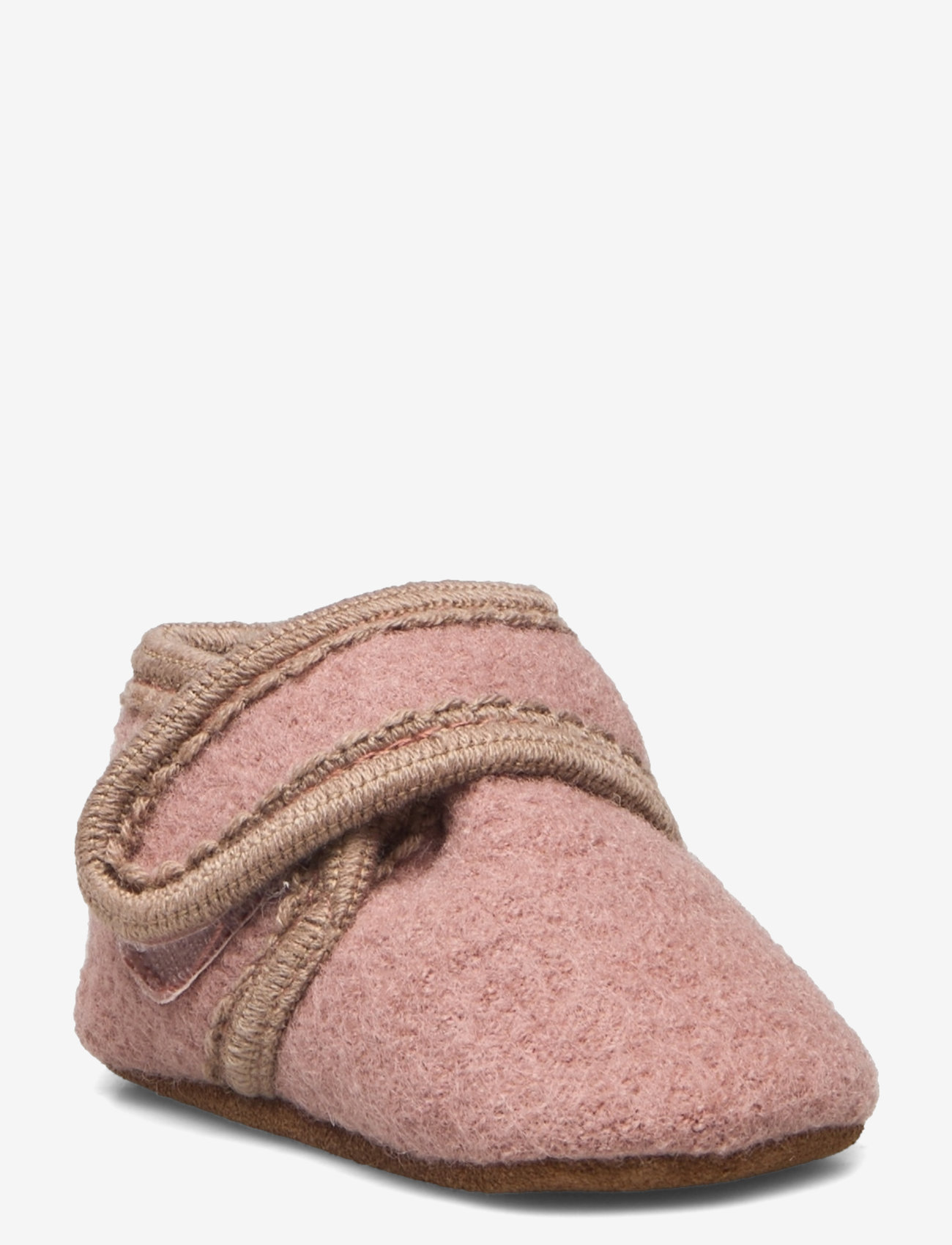 Melton - Classic wool slippers - baby tossor - fawn - 0