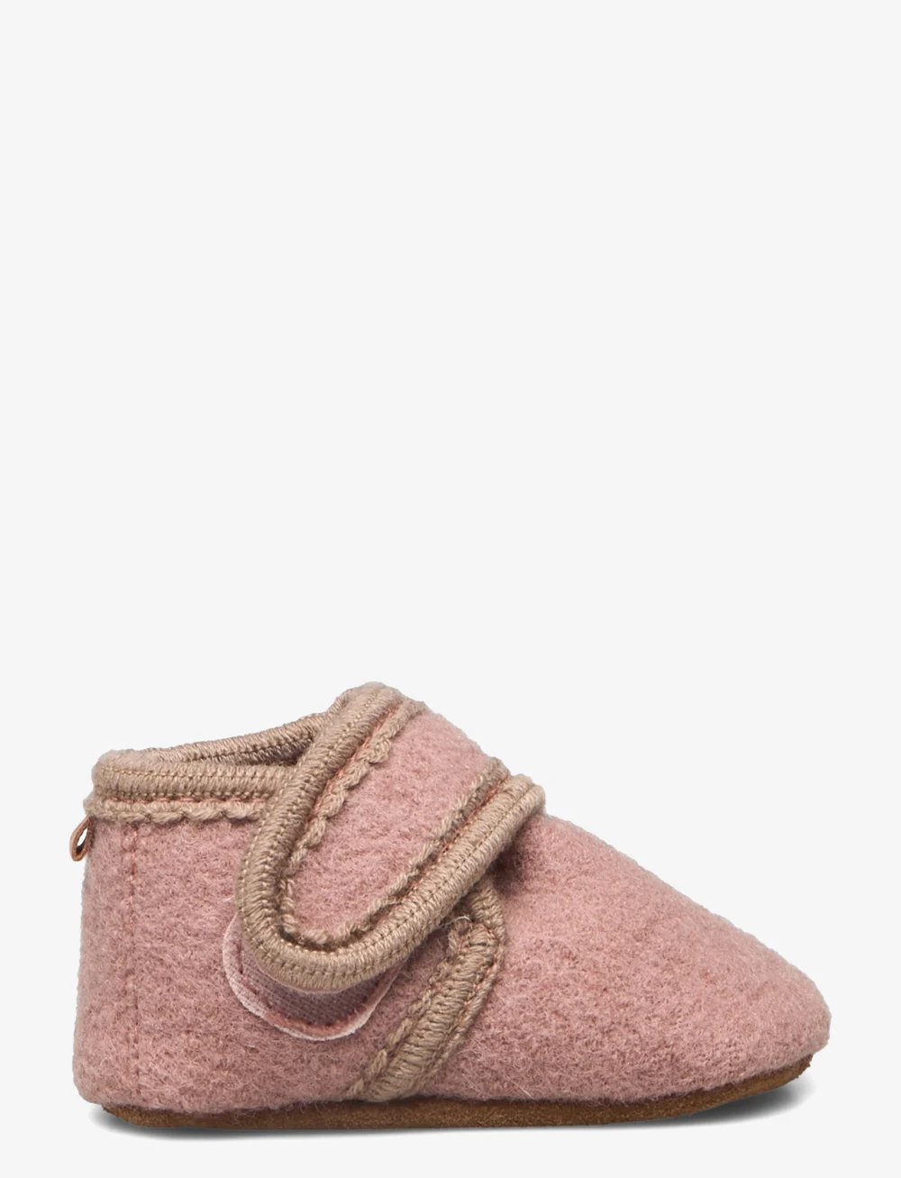 Melton - Classic wool slippers - beebisaapad - fawn - 1
