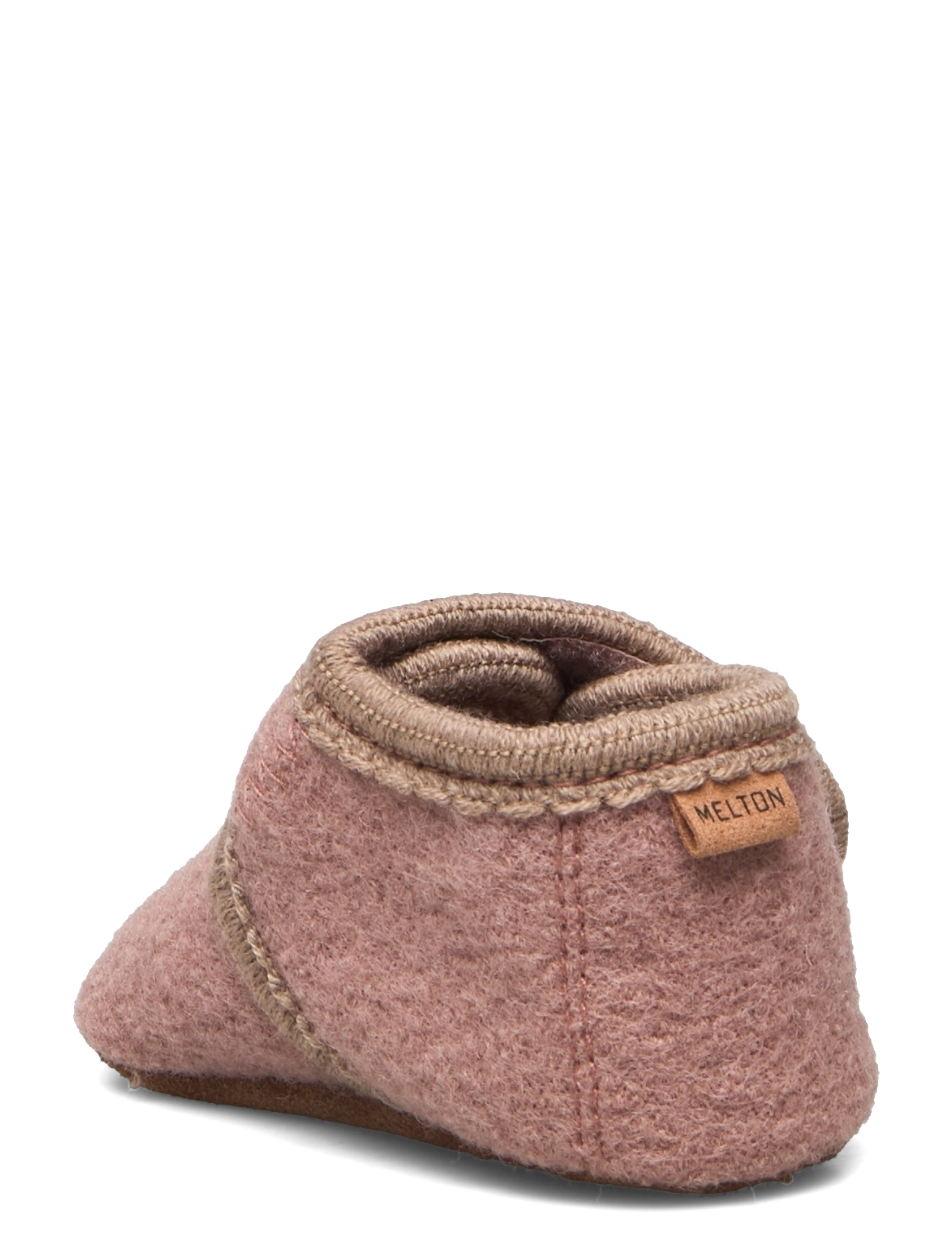 Melton - Classic wool slippers - laveste priser - fawn - 2