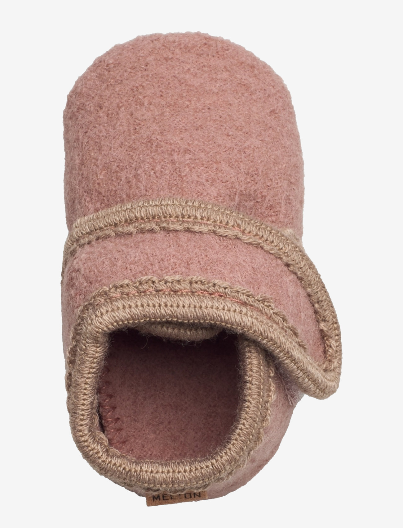 Melton - Classic wool slippers - baby tossor - fawn - 3