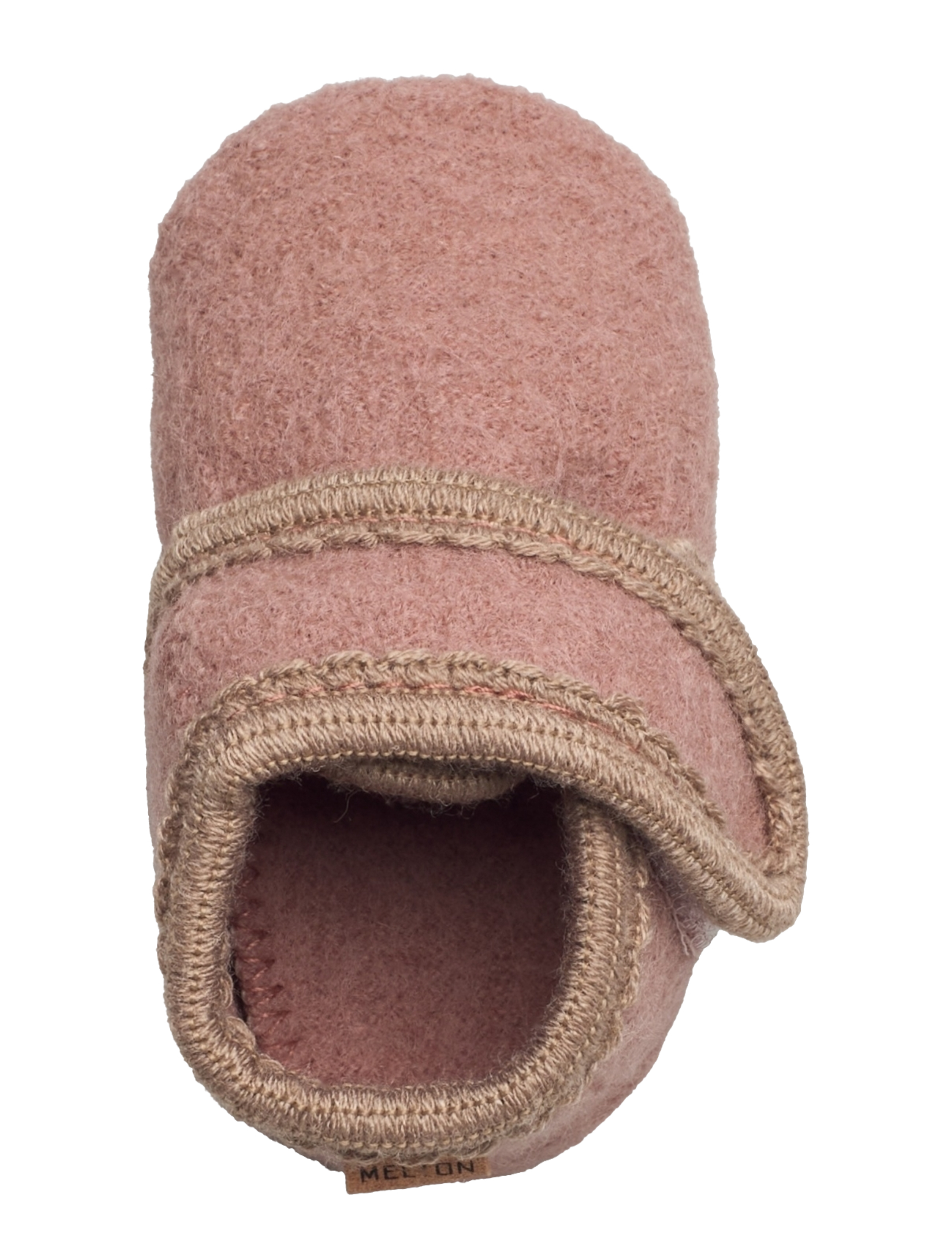 Melton - Classic wool slippers - laveste priser - fawn - 3