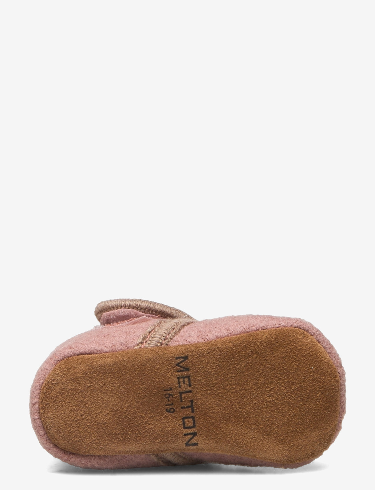 Melton - Classic wool slippers - baby tossor - fawn - 4