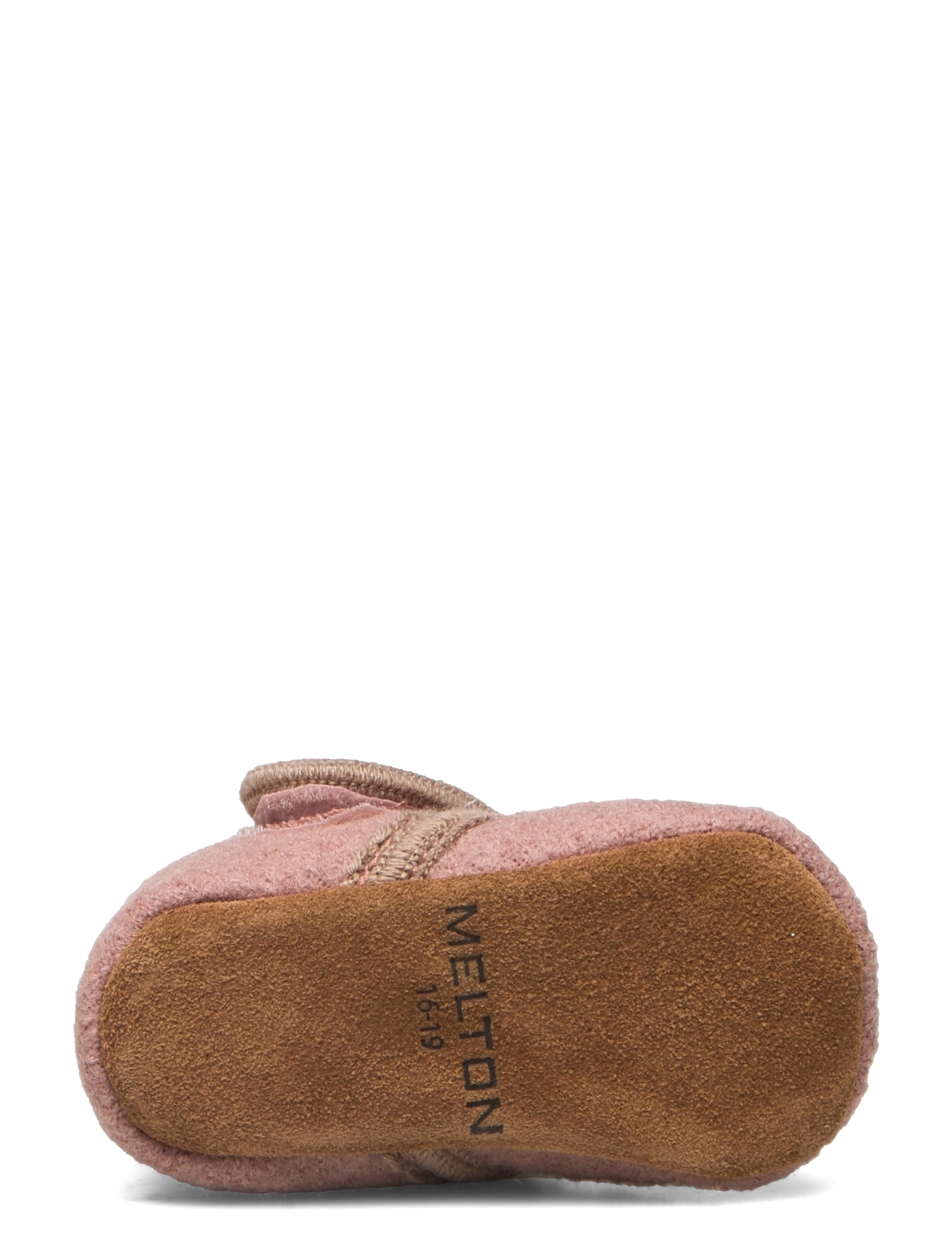 Melton - Classic wool slippers - laveste priser - fawn - 4