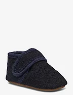 Classic wool slippers - MARINE
