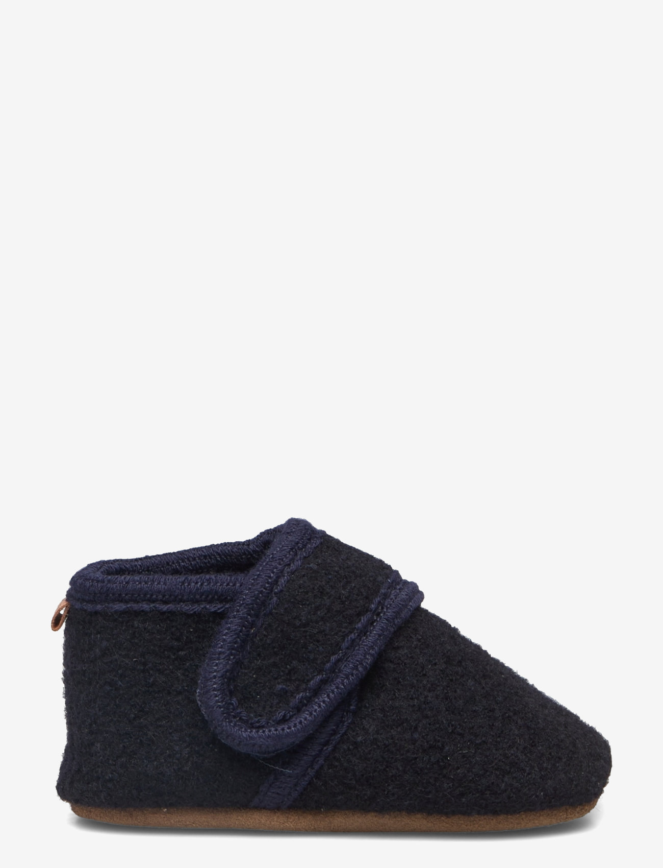 Melton - Classic wool slippers - beebisaapad - marine - 1