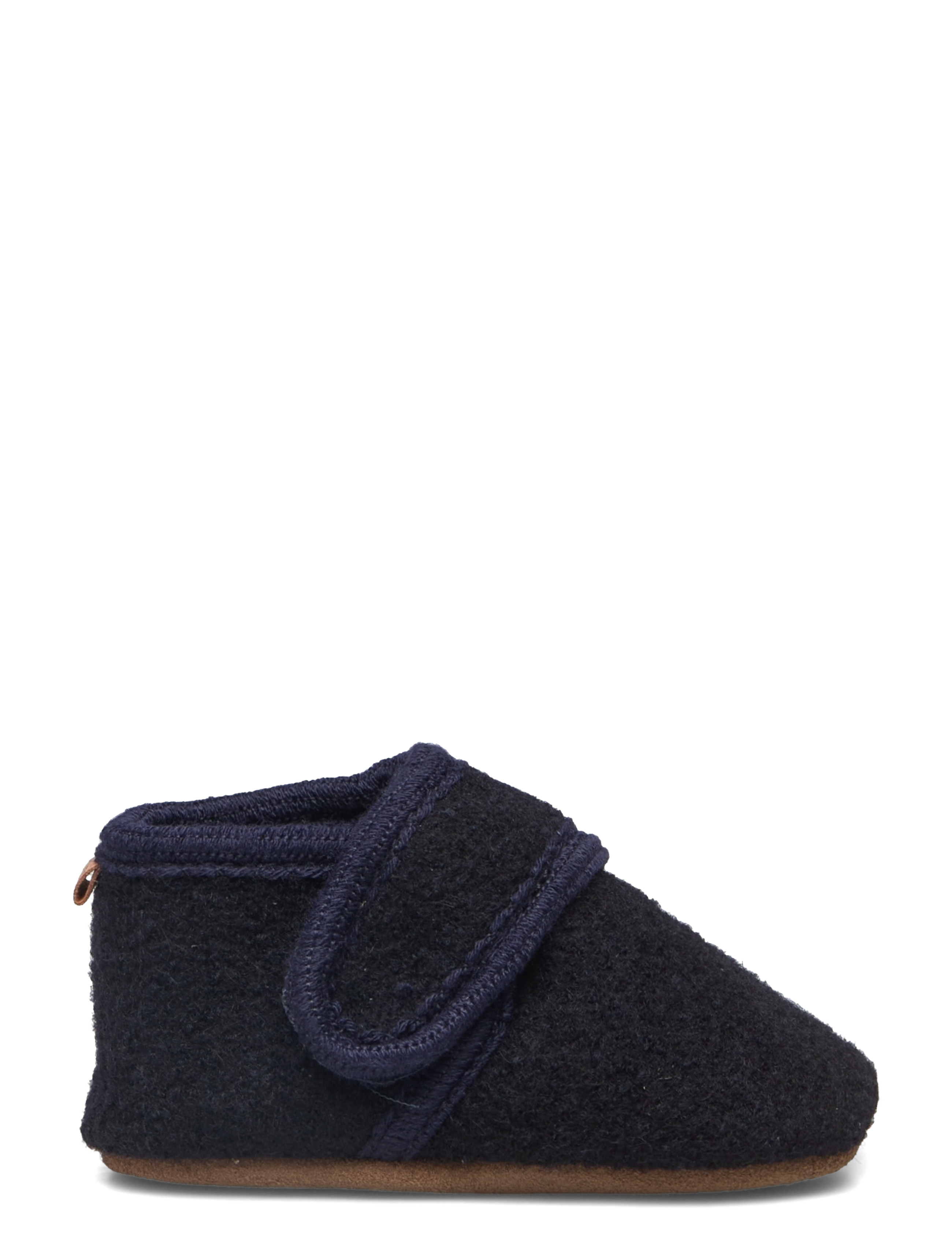 Melton - Classic wool slippers - babysko - marine - 1