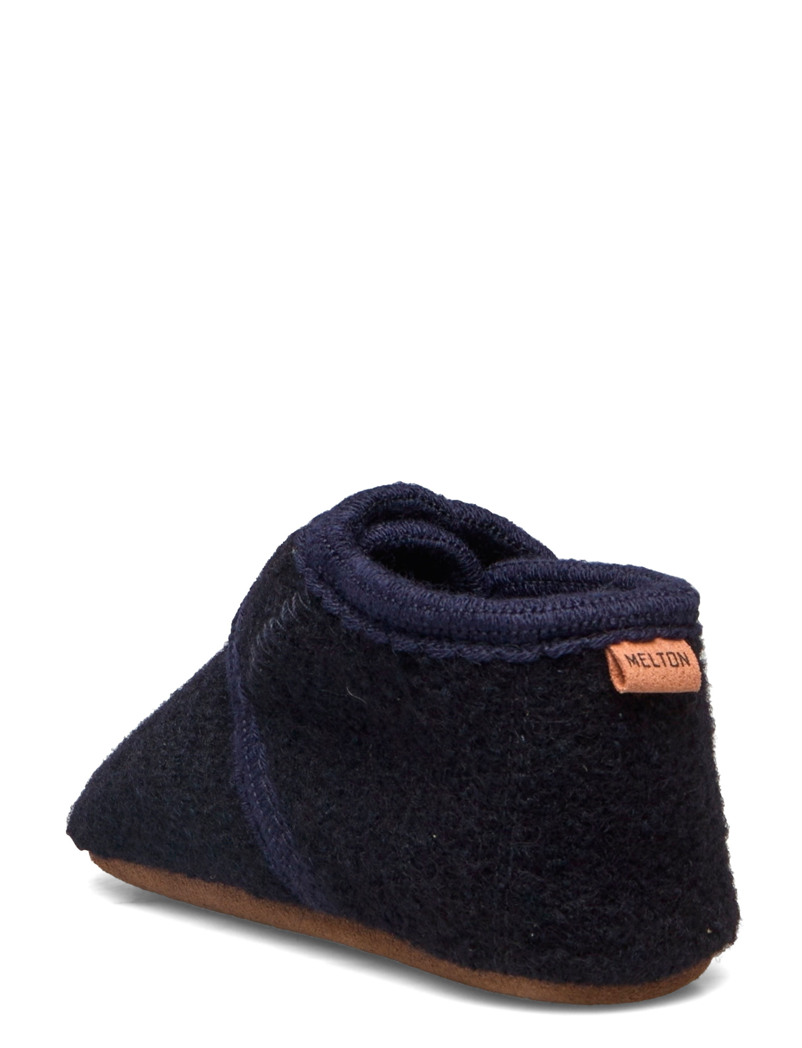 Melton - Classic wool slippers - babysko - marine - 2