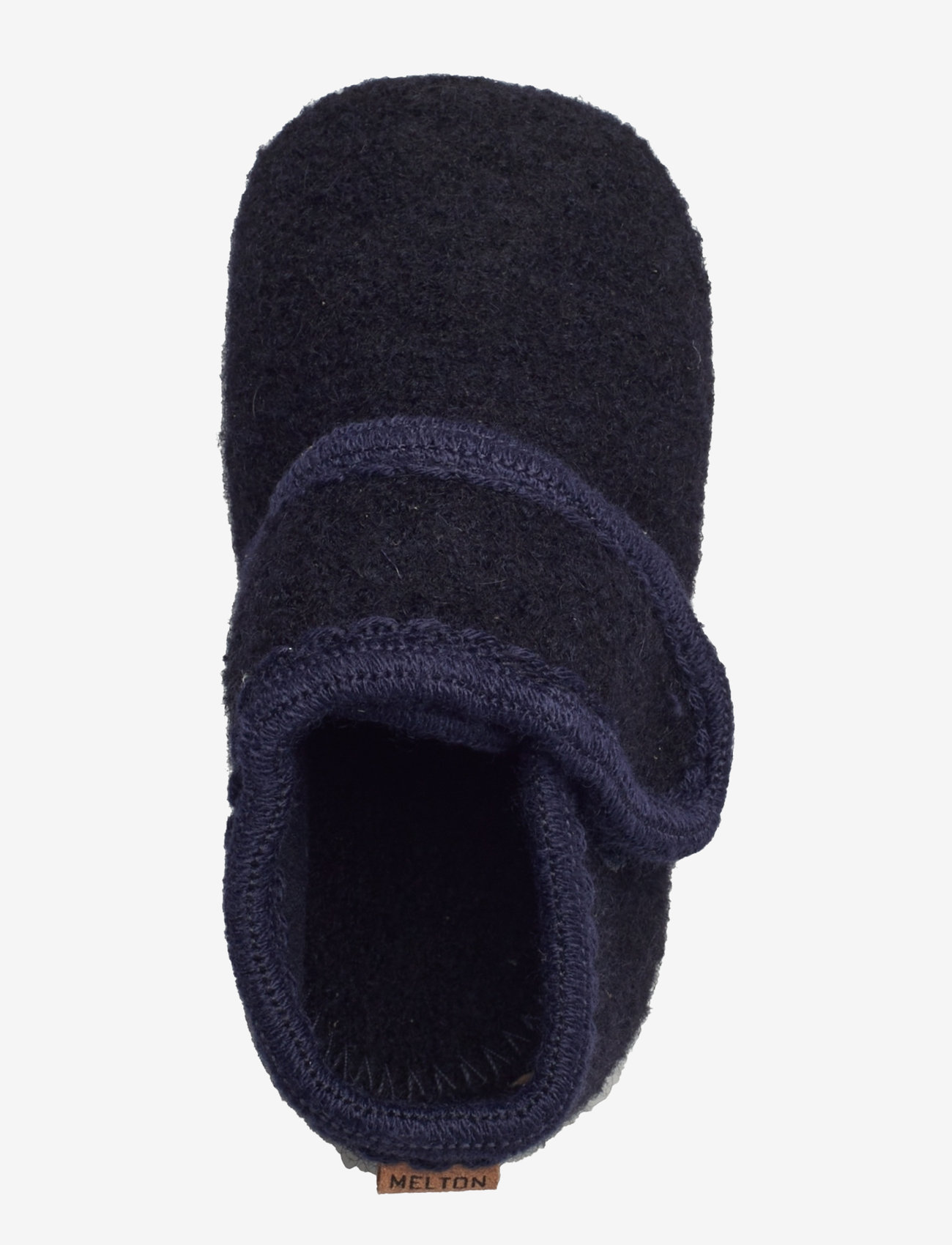 Melton - Classic wool slippers - beebisaapad - marine - 3