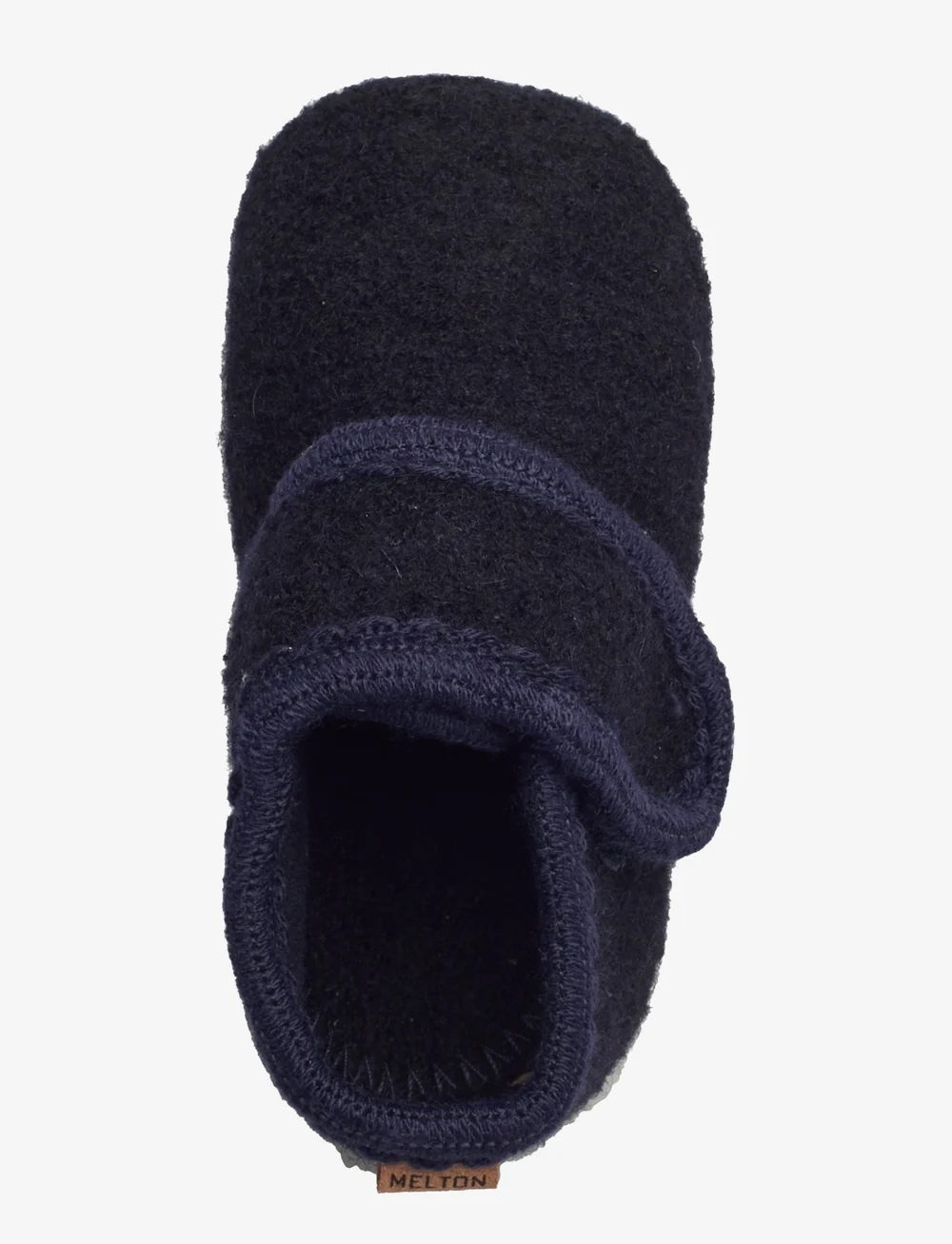 Melton - Classic wool slippers - baby tossor - marine - 3