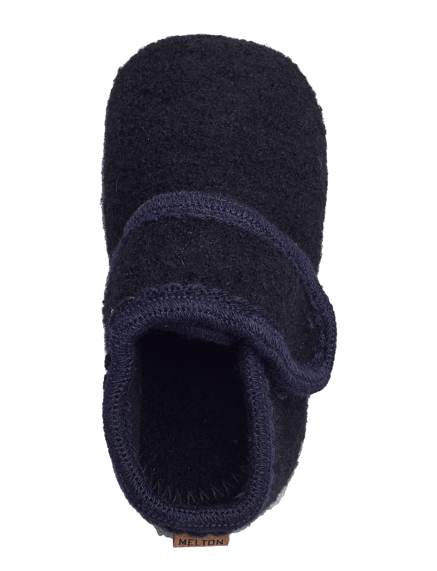 Melton - Classic wool slippers - beebipapud - marine - 3