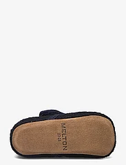 Melton - Classic wool slippers - lowest prices - marine - 4