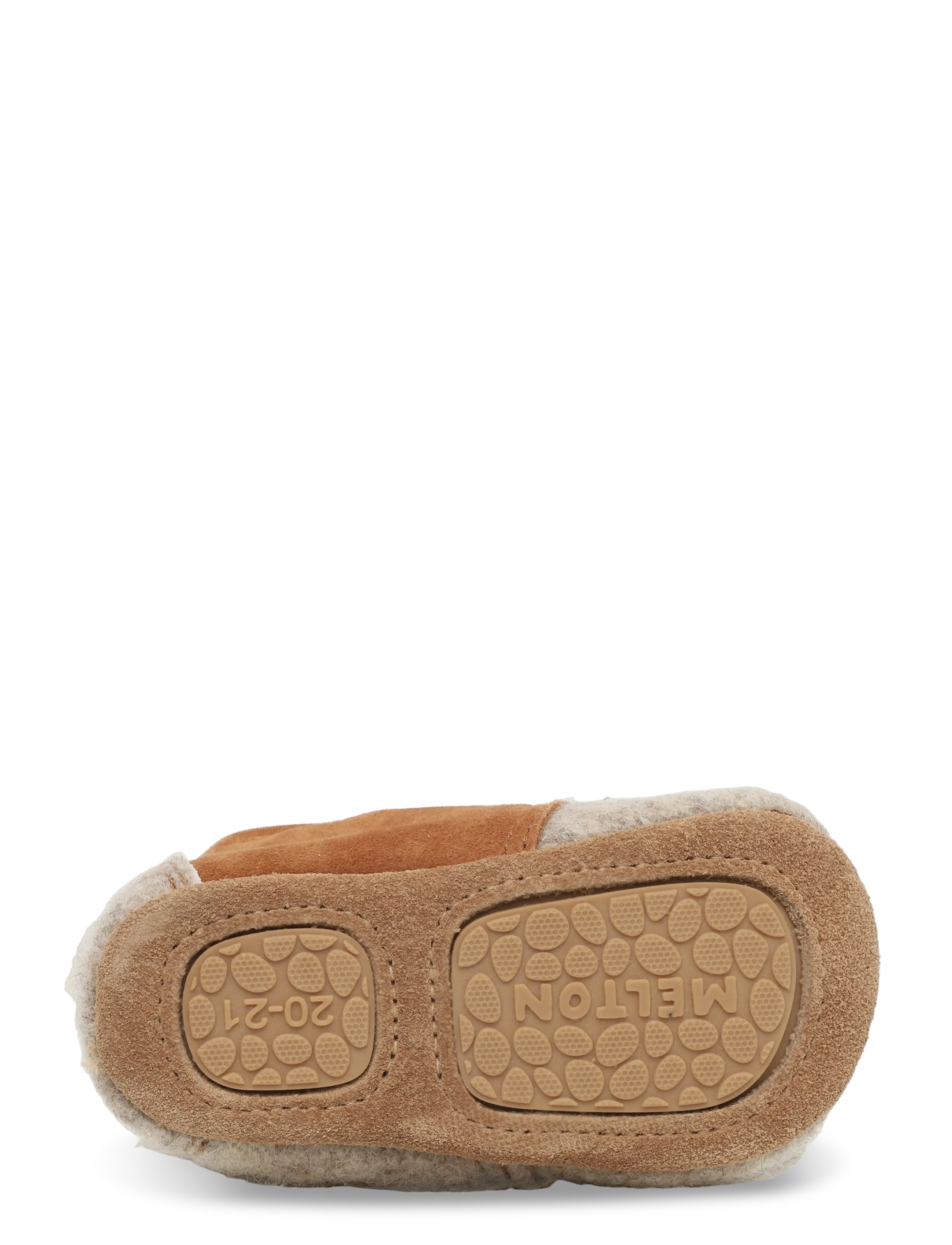 Melton - Cosy wool slippers - inneskor - beige melange - 3