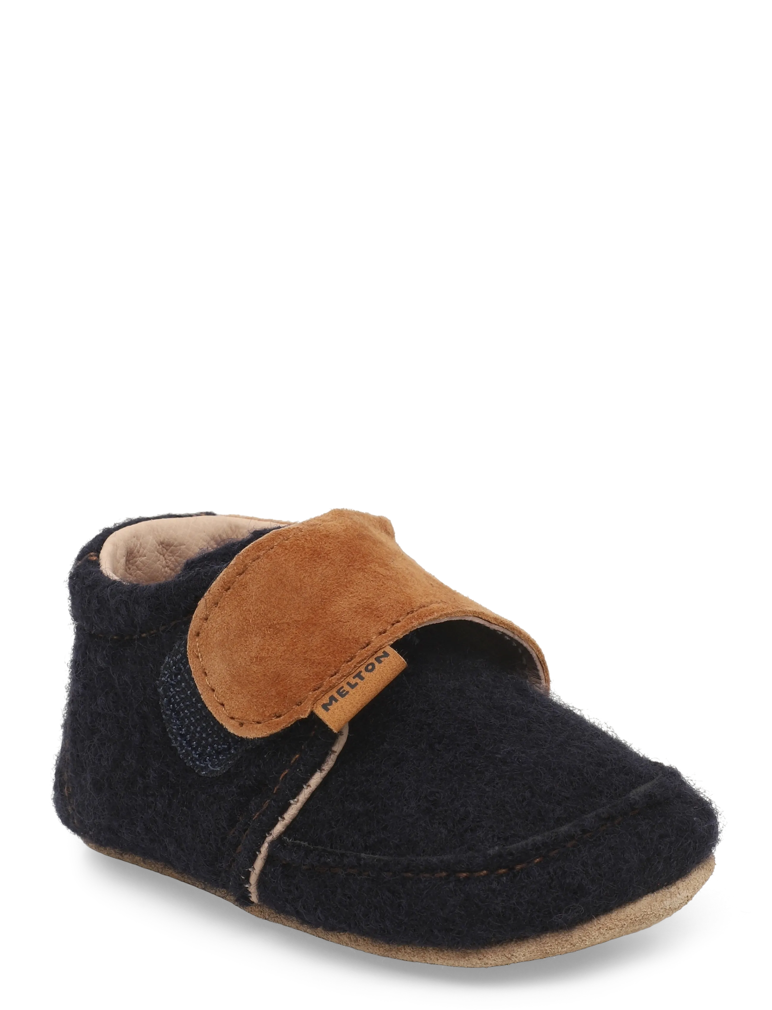 Melton Cosy wool slippers - Inneskor - MARINE / navy