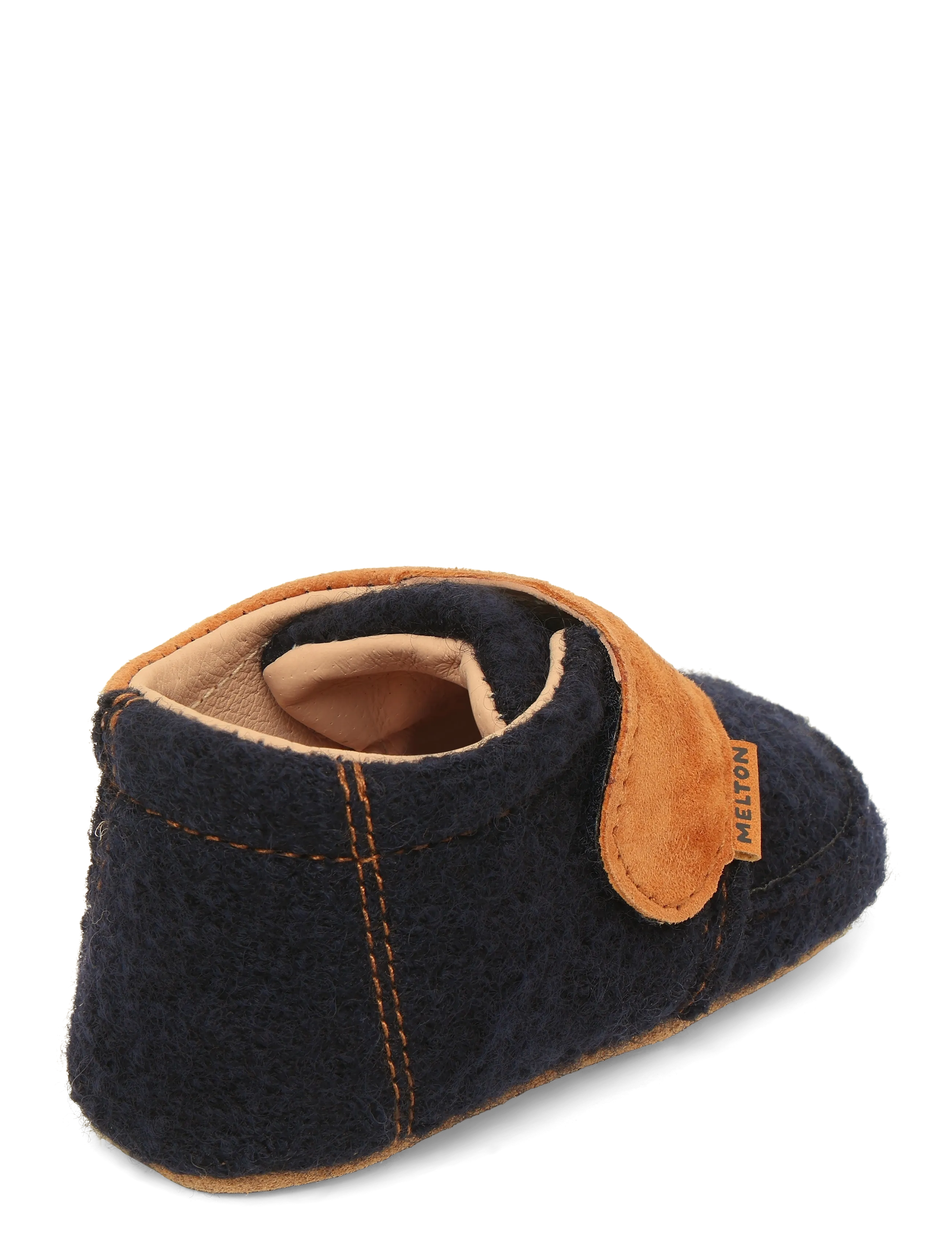 Melton - Cosy wool slippers - inneskor - marine - 1