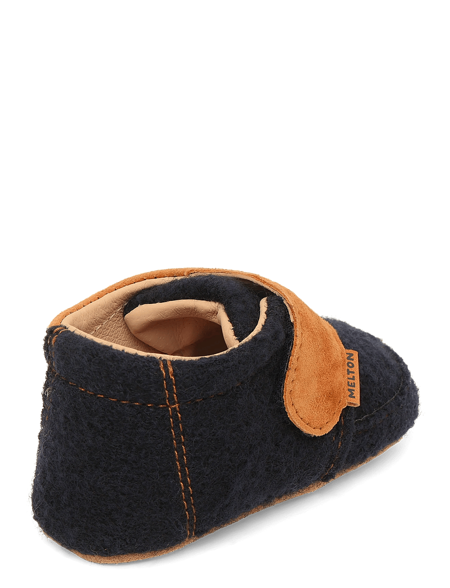 Melton - Cosy wool slippers - inneskor - marine - 1