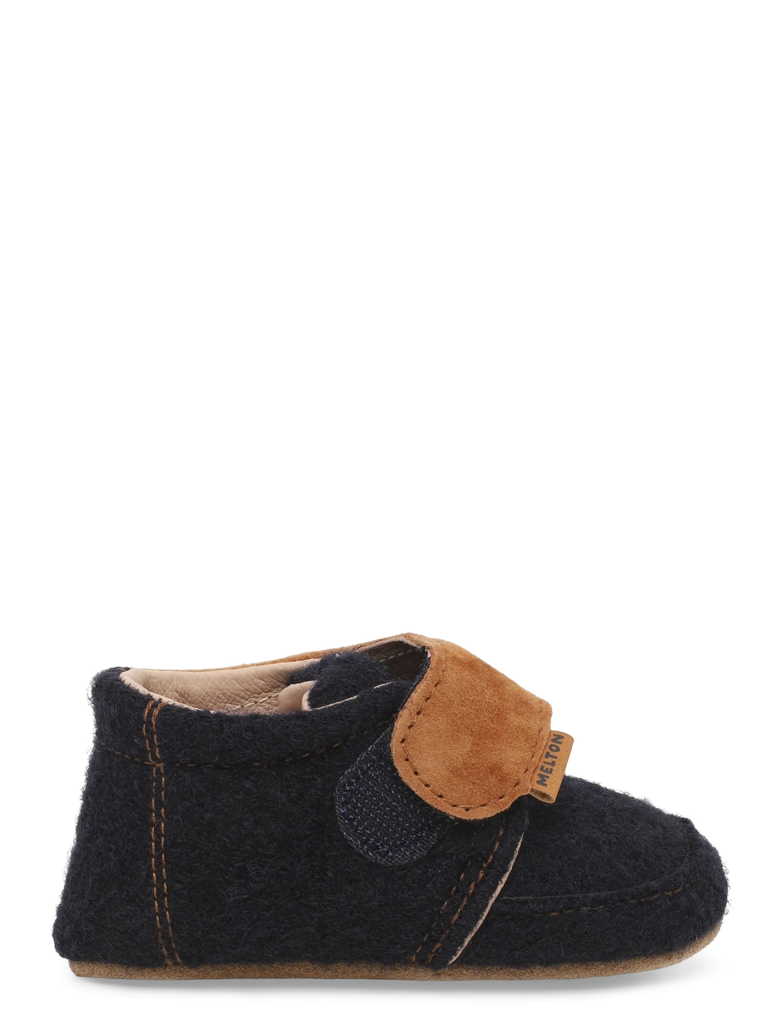 Melton - Cosy wool slippers - inneskor - marine - 2