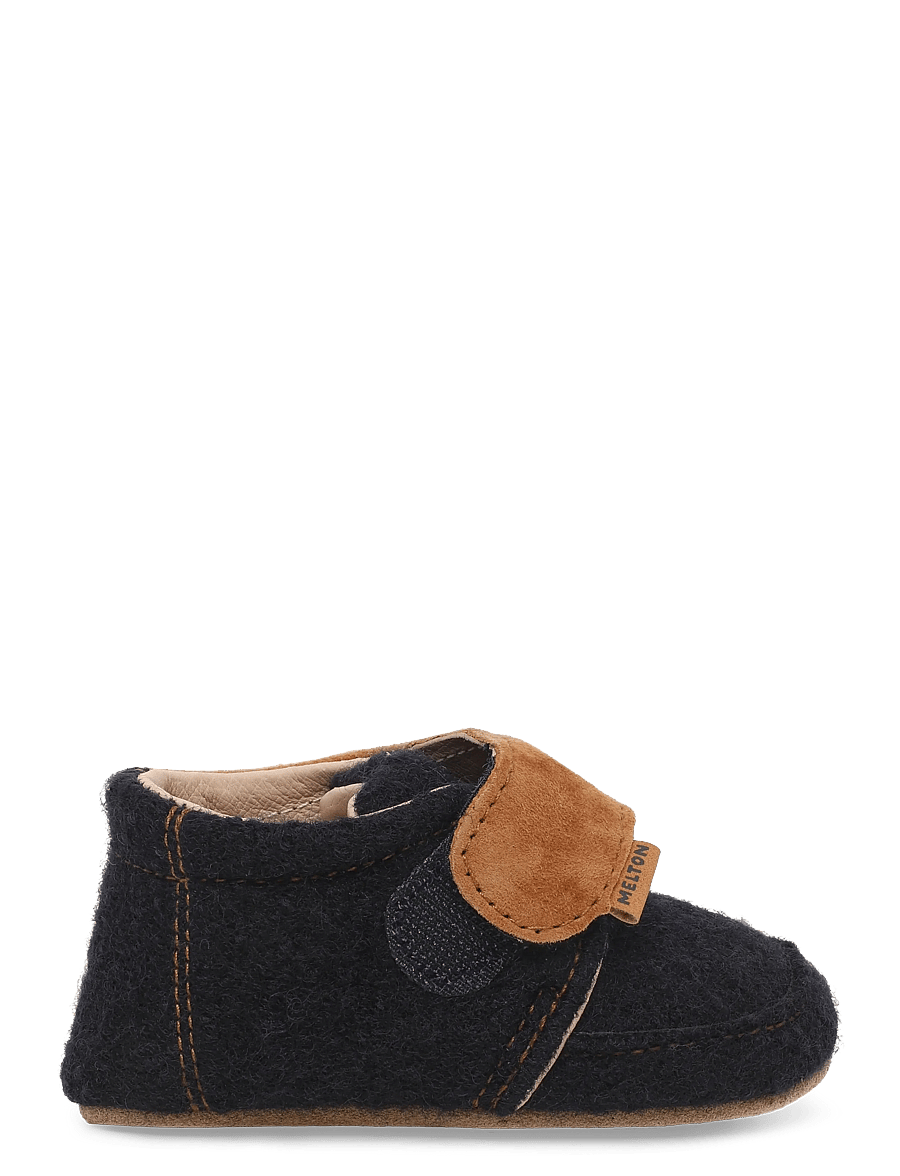 Melton - Cosy wool slippers - inneskor - marine - 2