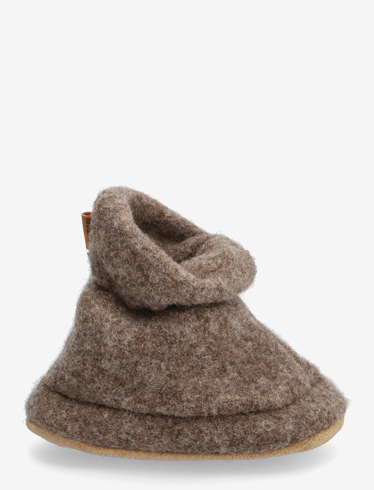 Melton - Wolly textile slippers - hjemmesko - denver melange - 1