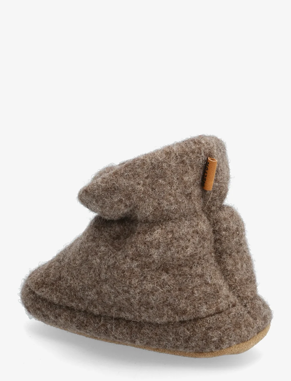 Melton - Wolly textile slippers - tossut - denver melange - 2