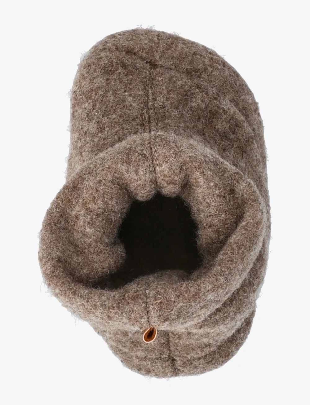 Melton - Wolly textile slippers - tossut - denver melange - 3