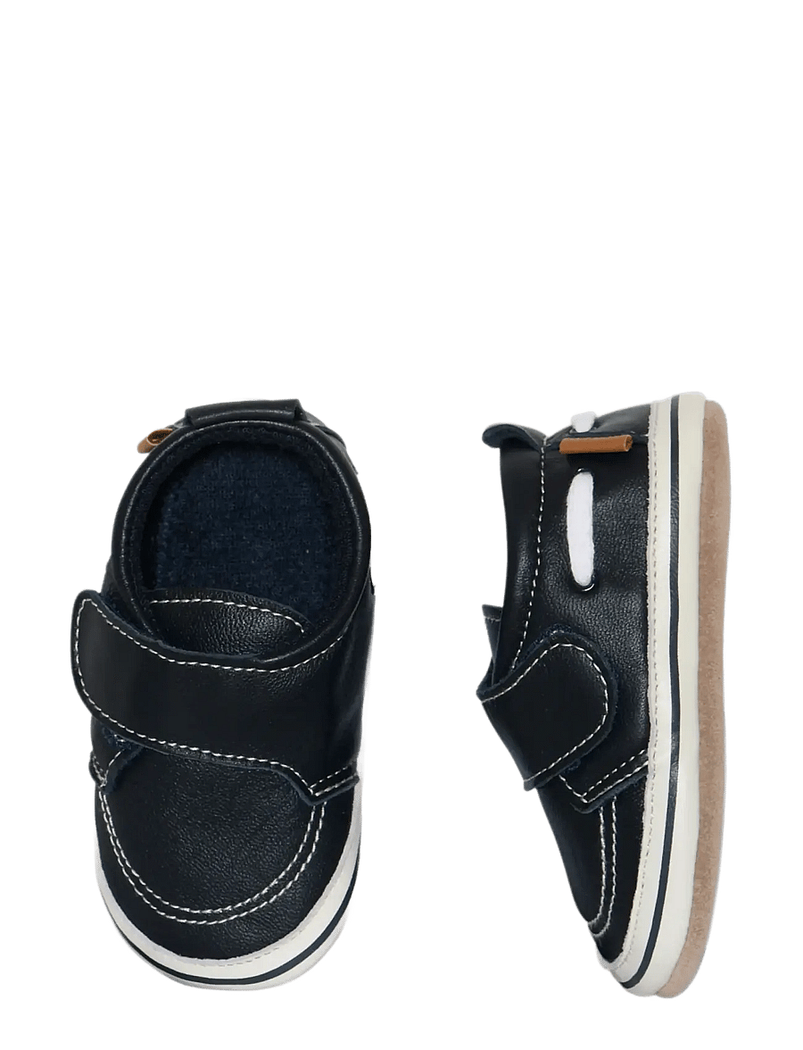 Melton - Sailor leather slippers - inneskor - marine - 0