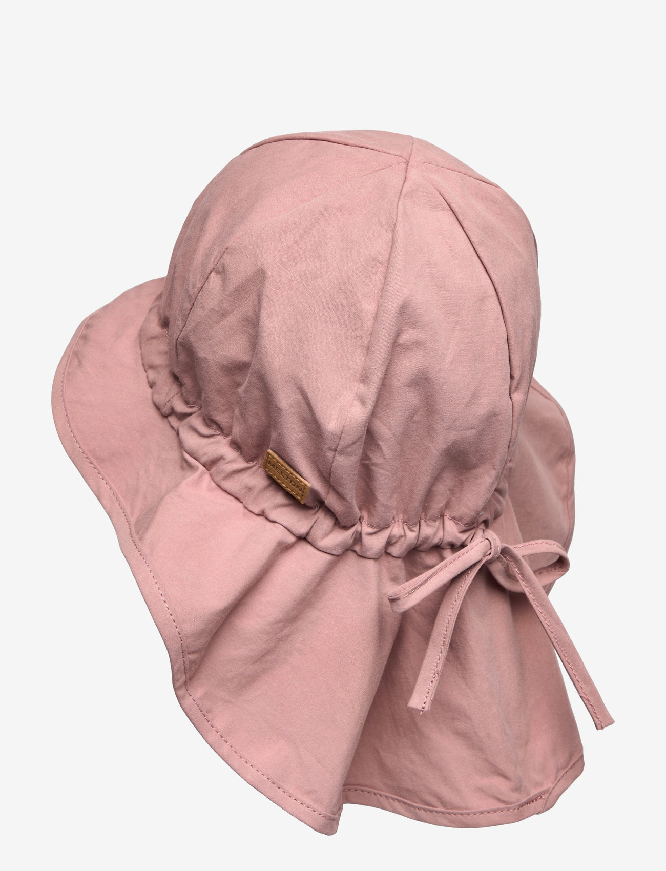 Melton - Poplin hat - neck shade - burlwood - 1