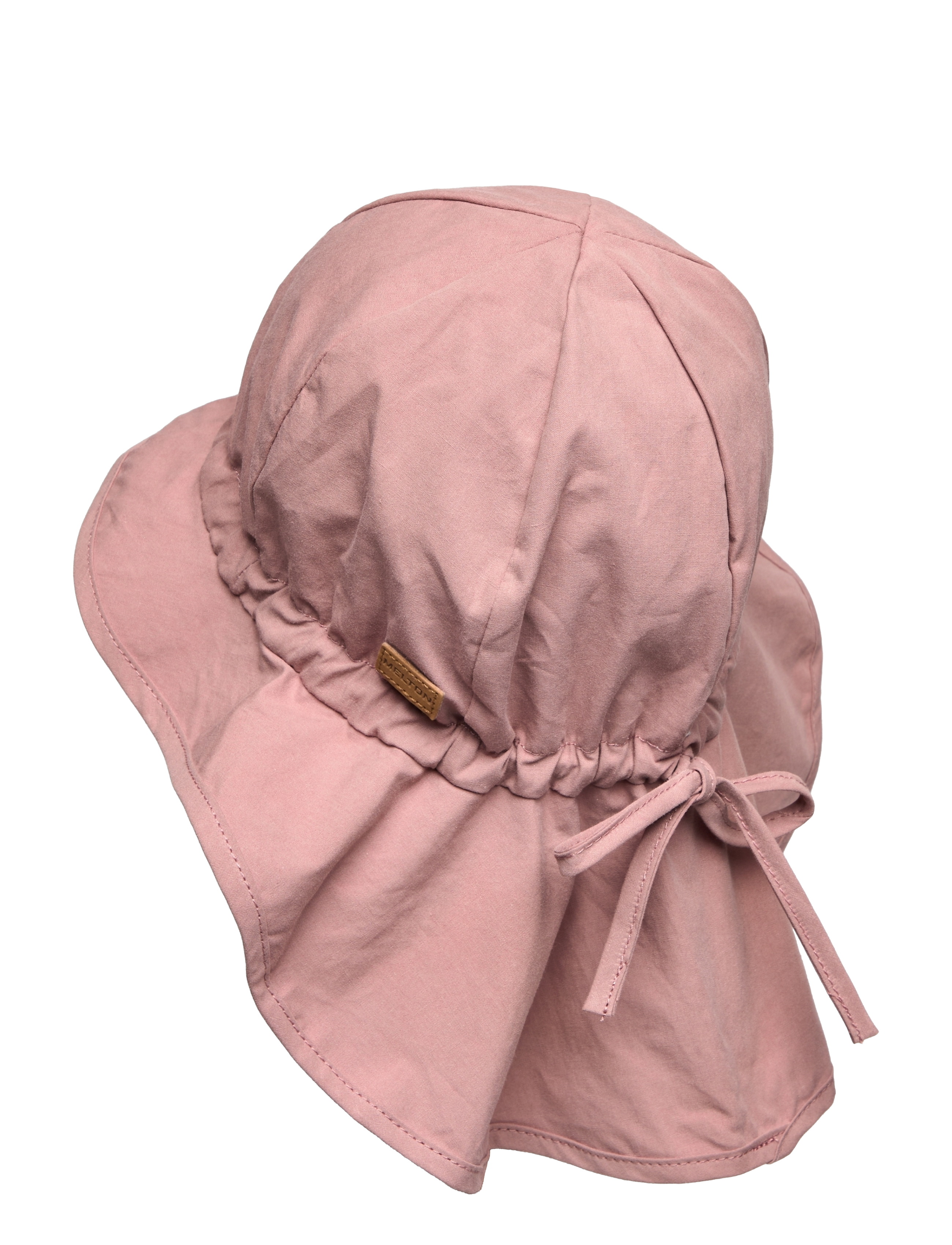 Melton - Poplin hat - neck shade - burlwood - 1