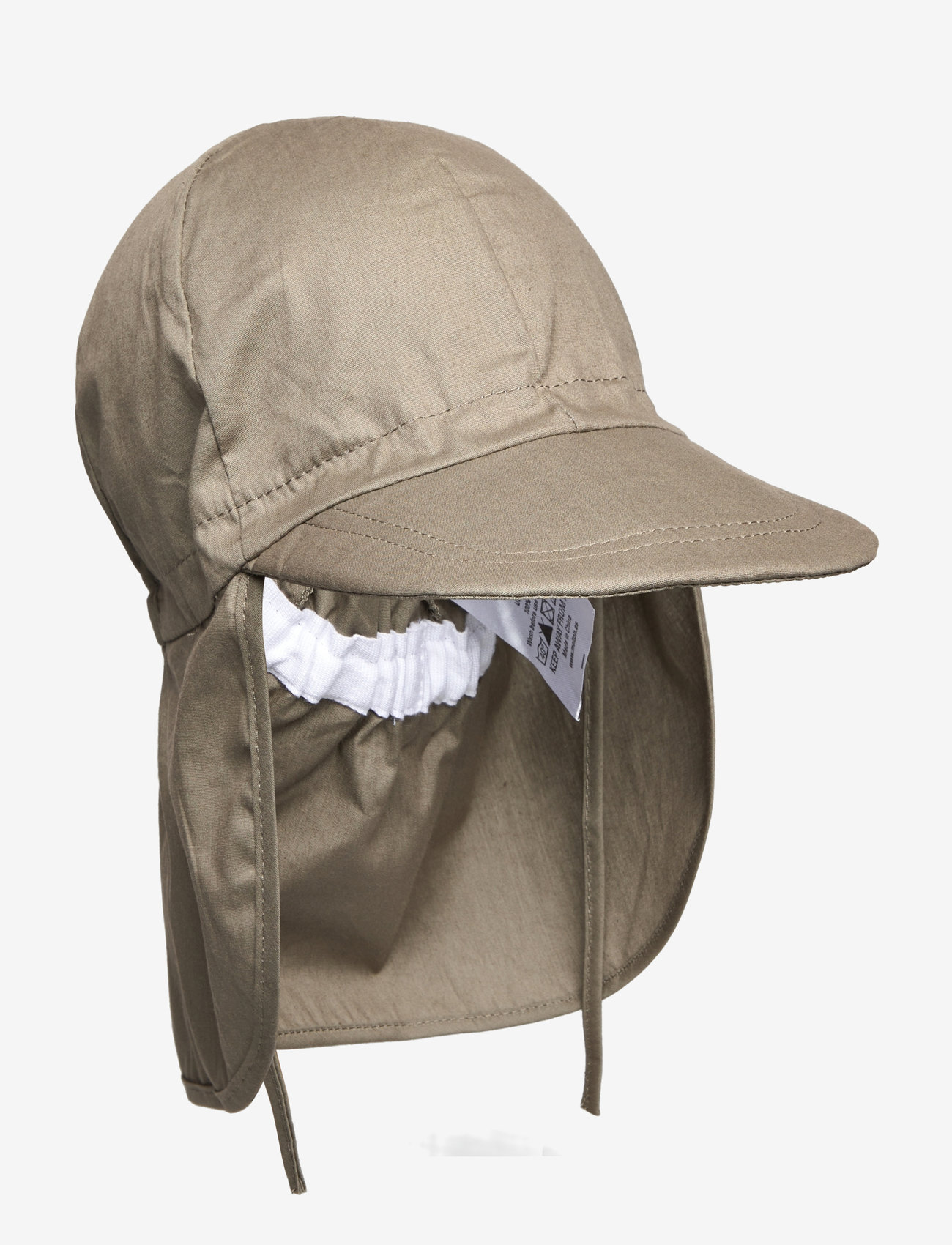 Melton - Cap w/neck - Solid colour - dark olive - 0