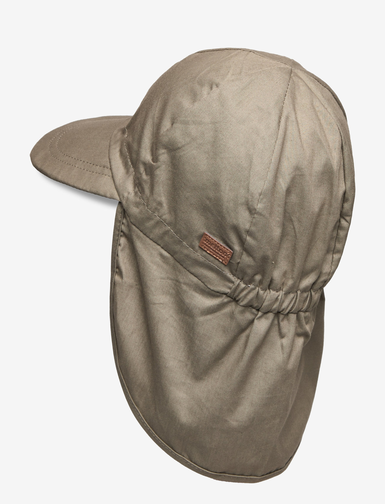 Melton - Cap w/neck - Solid colour - dark olive - 1