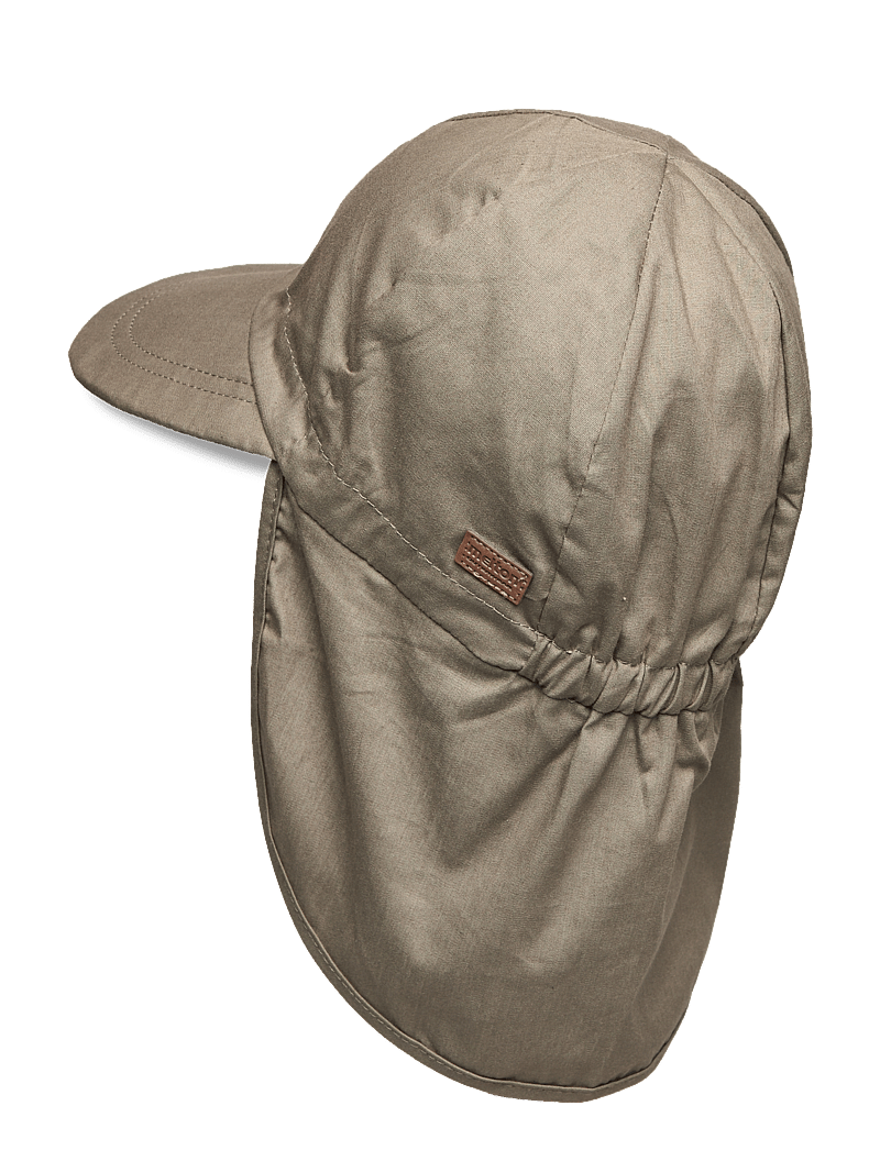 Melton - Cap w/neck - Solid colour - sonnenhüte - dark olive - 1