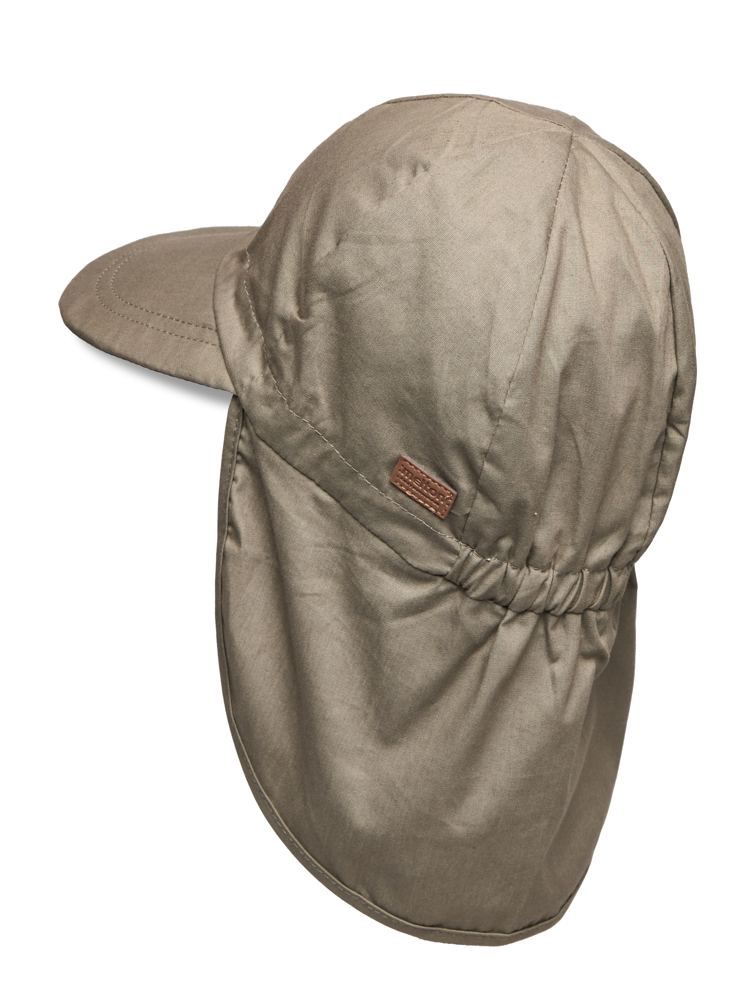 Melton - Cap w/neck - Solid colour - aksesuāri - dark olive - 1