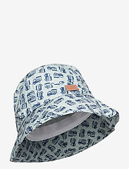 Bucket Hat w/print - BLUE