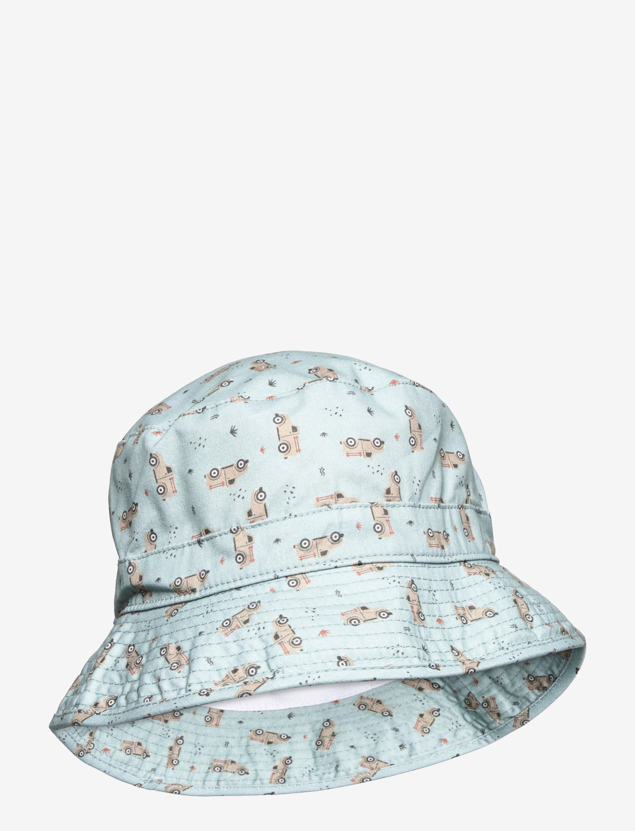 Melton - Bucket Hat w/print - talveaksessuaarid - blue surf - 0