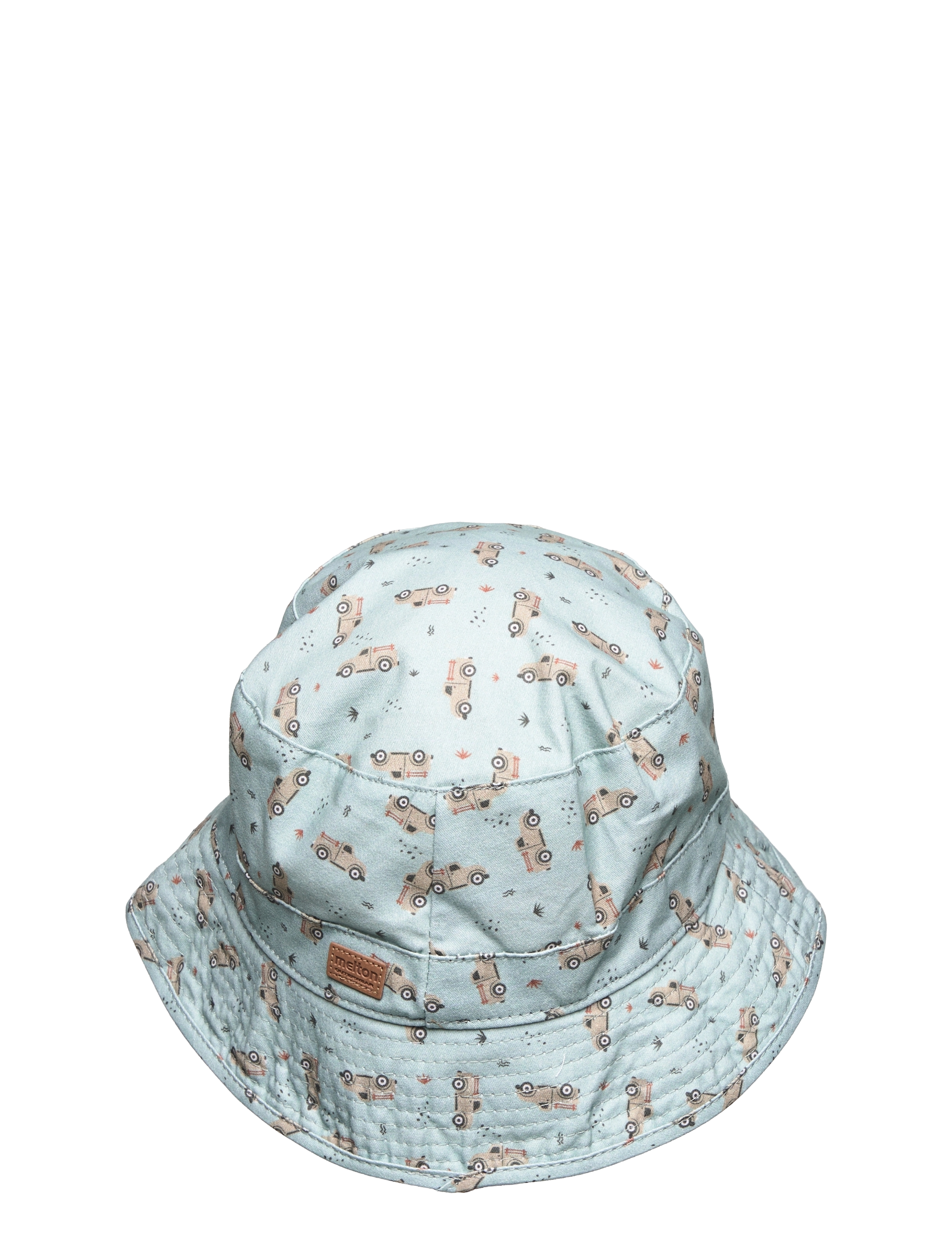 Melton - Bucket Hat w/print - asusteet - blue surf - 1