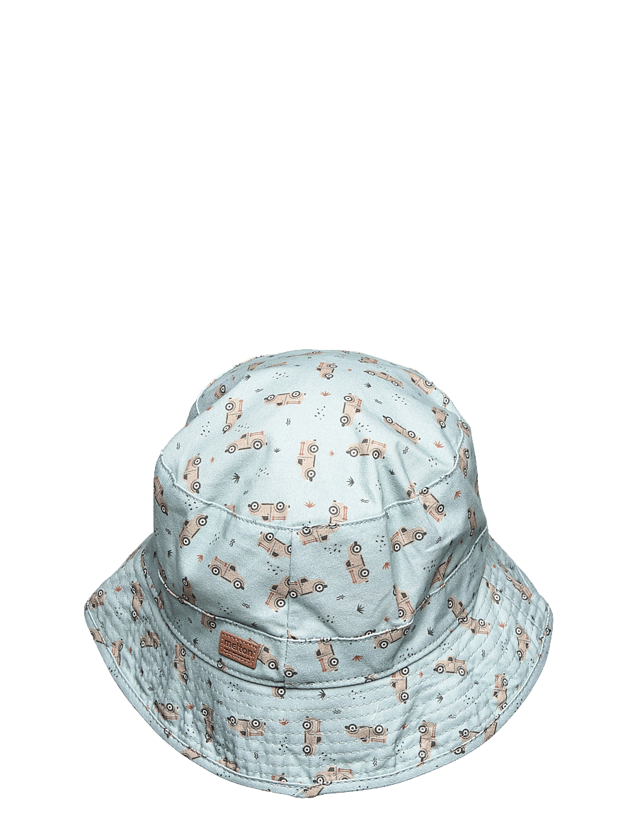 Melton - Bucket Hat w/print - talvised aksessuaarid - blue surf - 1