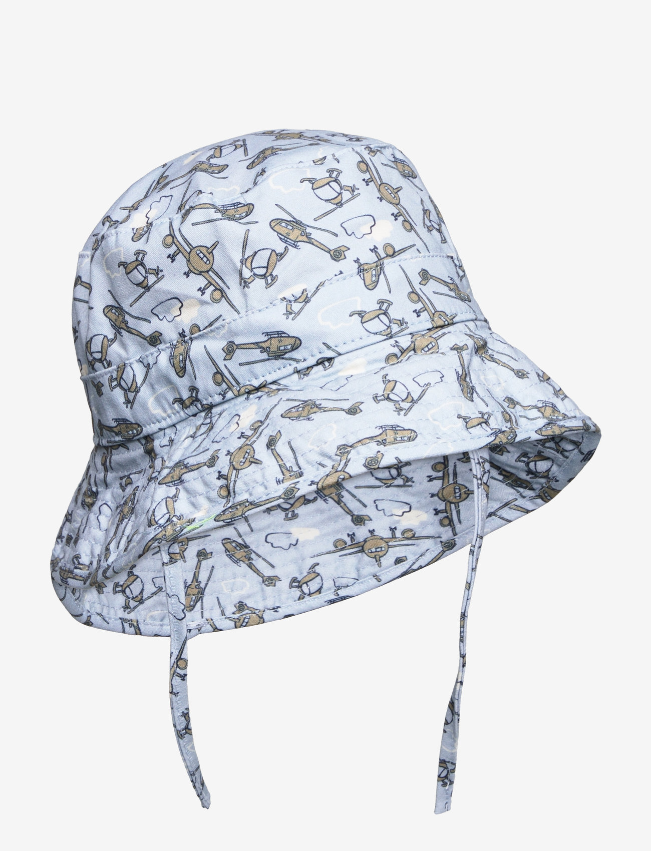 Melton - Bucket Hat w/print - vinteraccessoarer - dusty light blue - 0