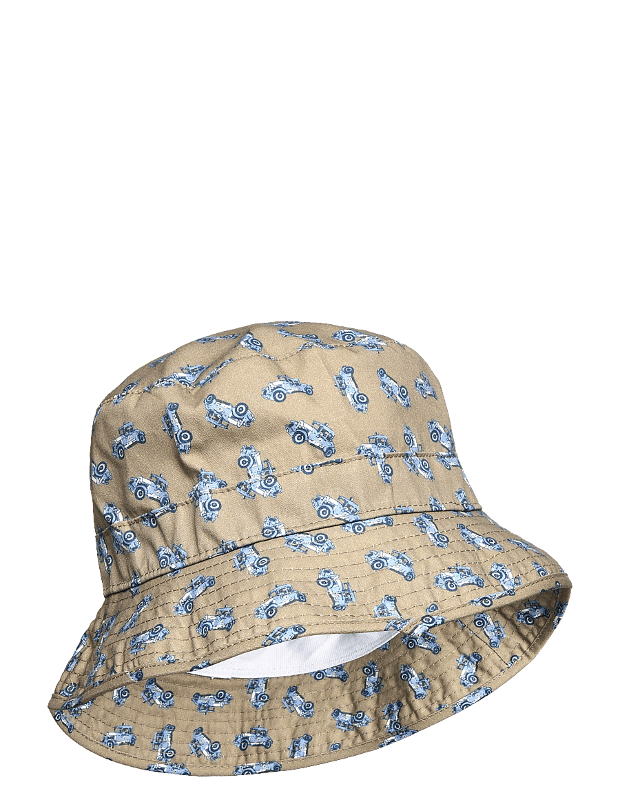 Melton - Bucket Hat w/print - talvised aksessuaarid - safari green - 0