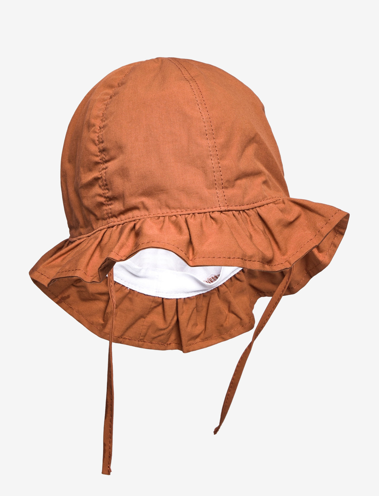 Melton - Bell Hat - solid - accessoires - leather brown - 0