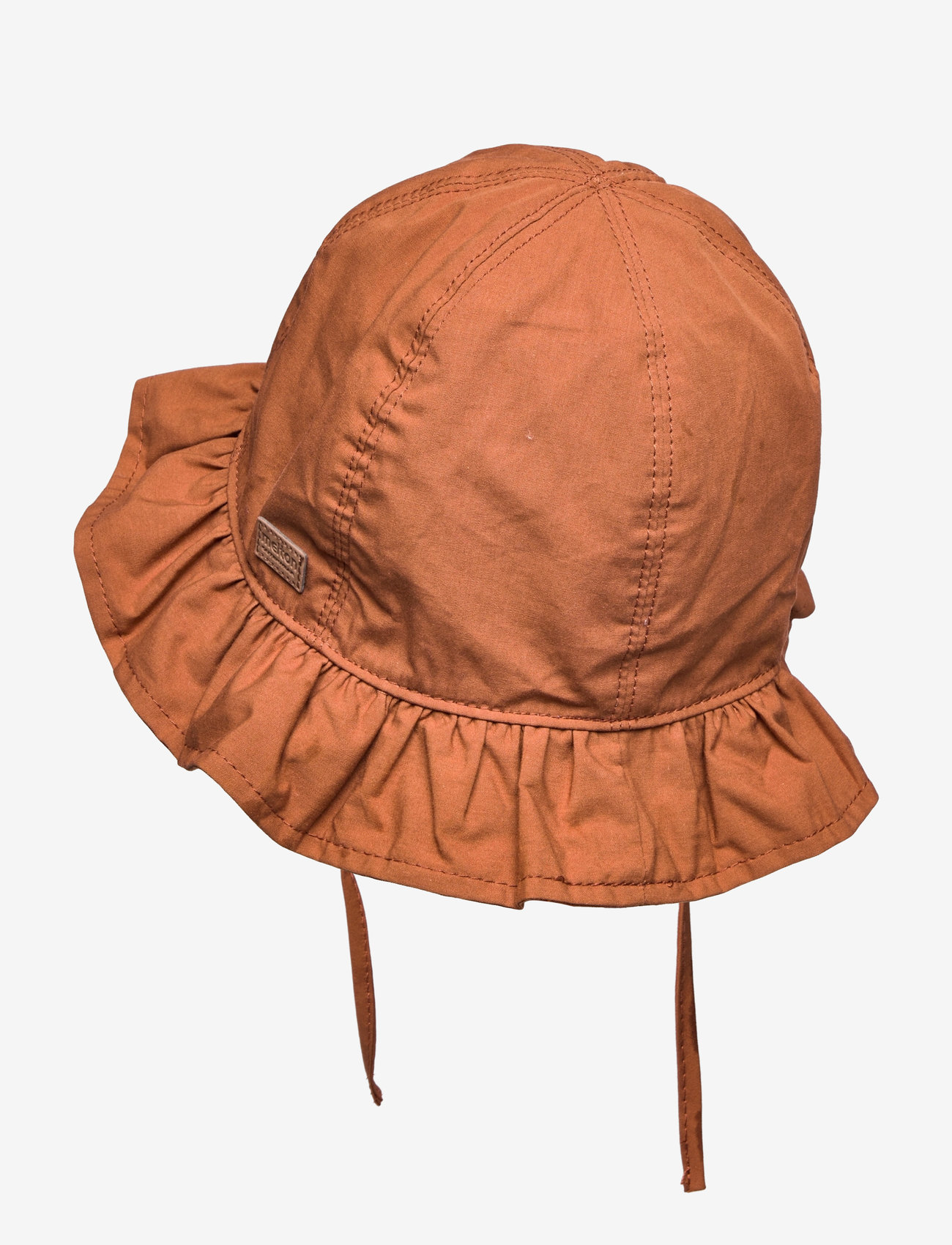 Melton - Bell Hat - solid - accessoires - leather brown - 1