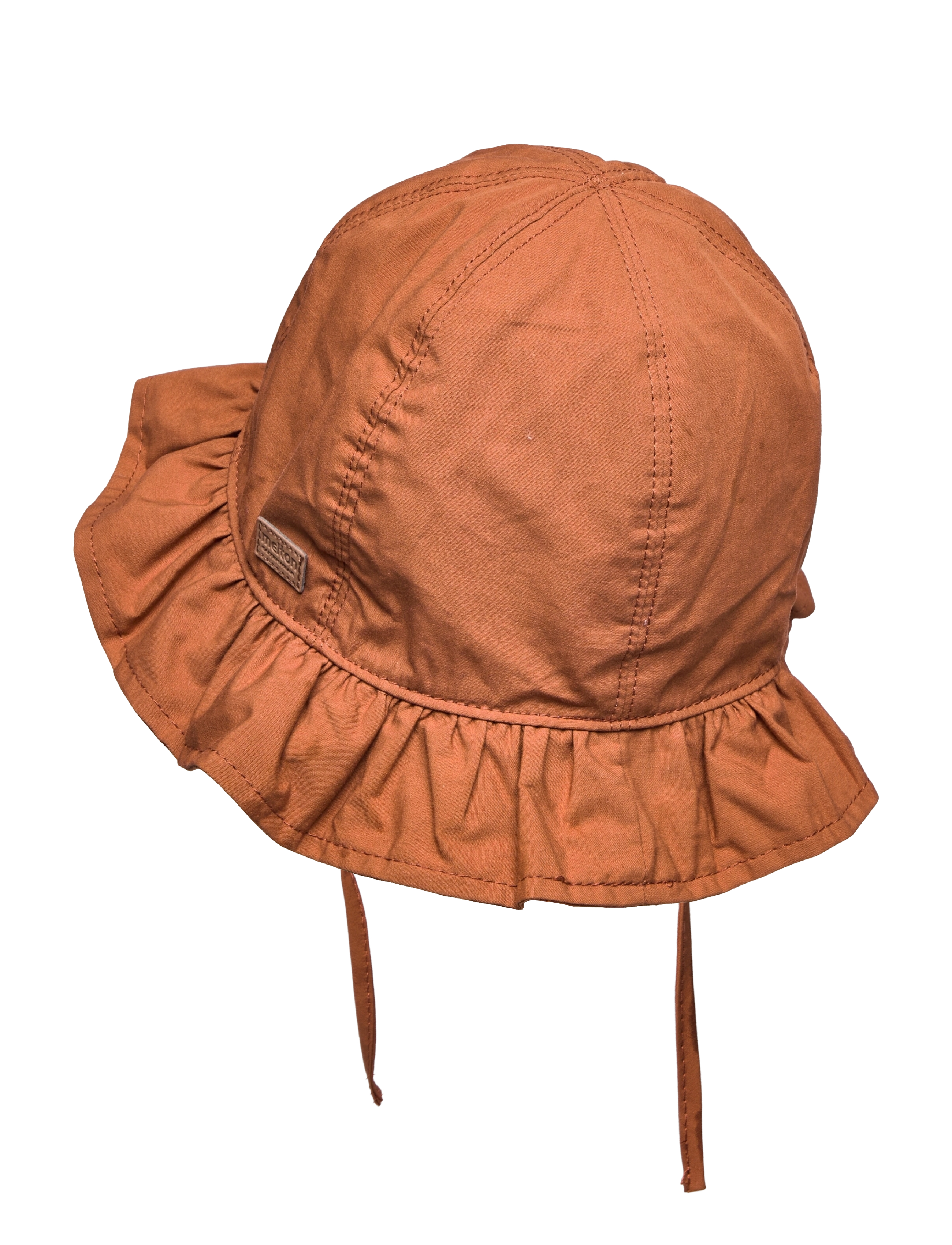 Melton - Bell Hat - solid - accessories - leather brown - 1